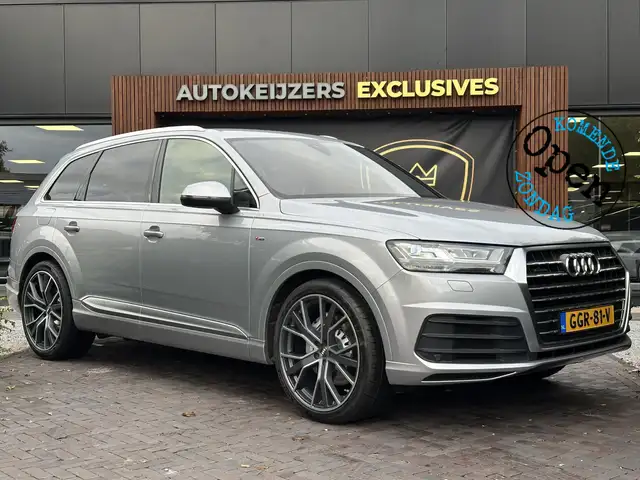 Audi Q7 3.0 TFSI quattro Pro Line S 3x S Line Luchtvering