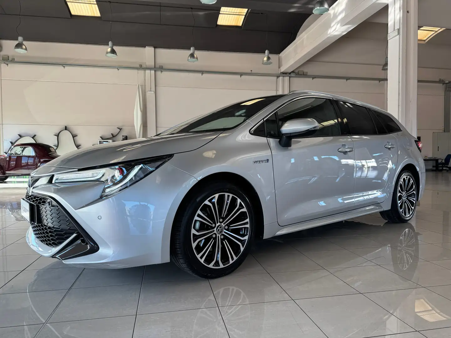 Toyota Corolla Touring Sports 2.0 Hybrid Style PREZZO REALE Zilver - 1