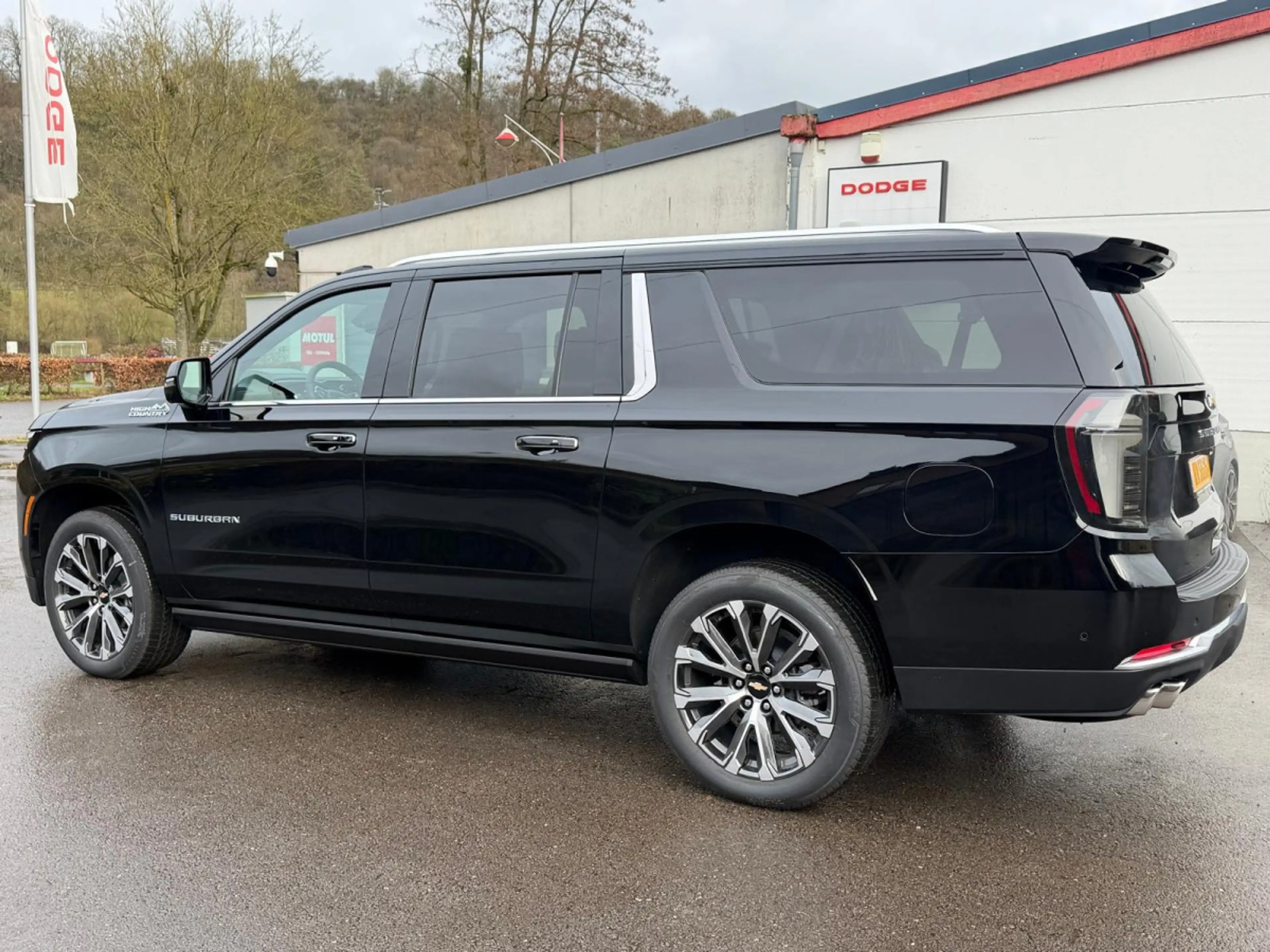Chevrolet Suburban Chevrolet Suburban 6.2 V8 MY 2026 High Country 4WD — photo 8