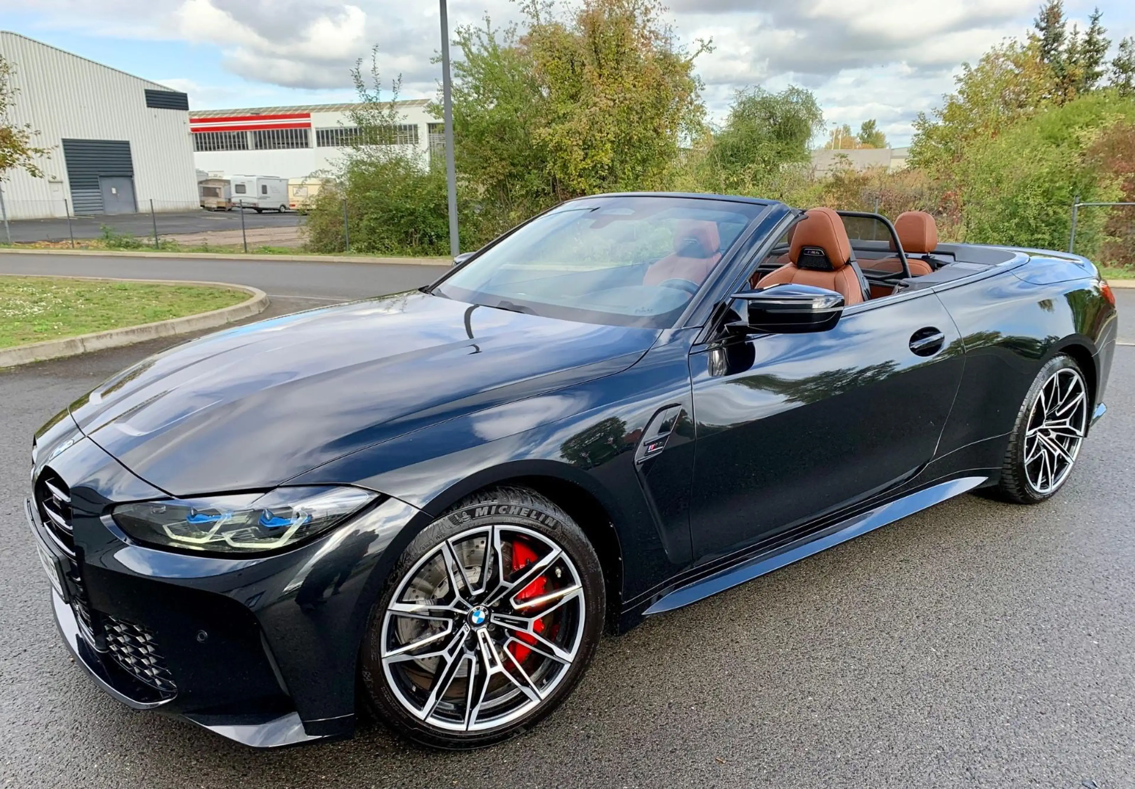 BMW M4 Cabrio xDrive Competition, Service NEU
