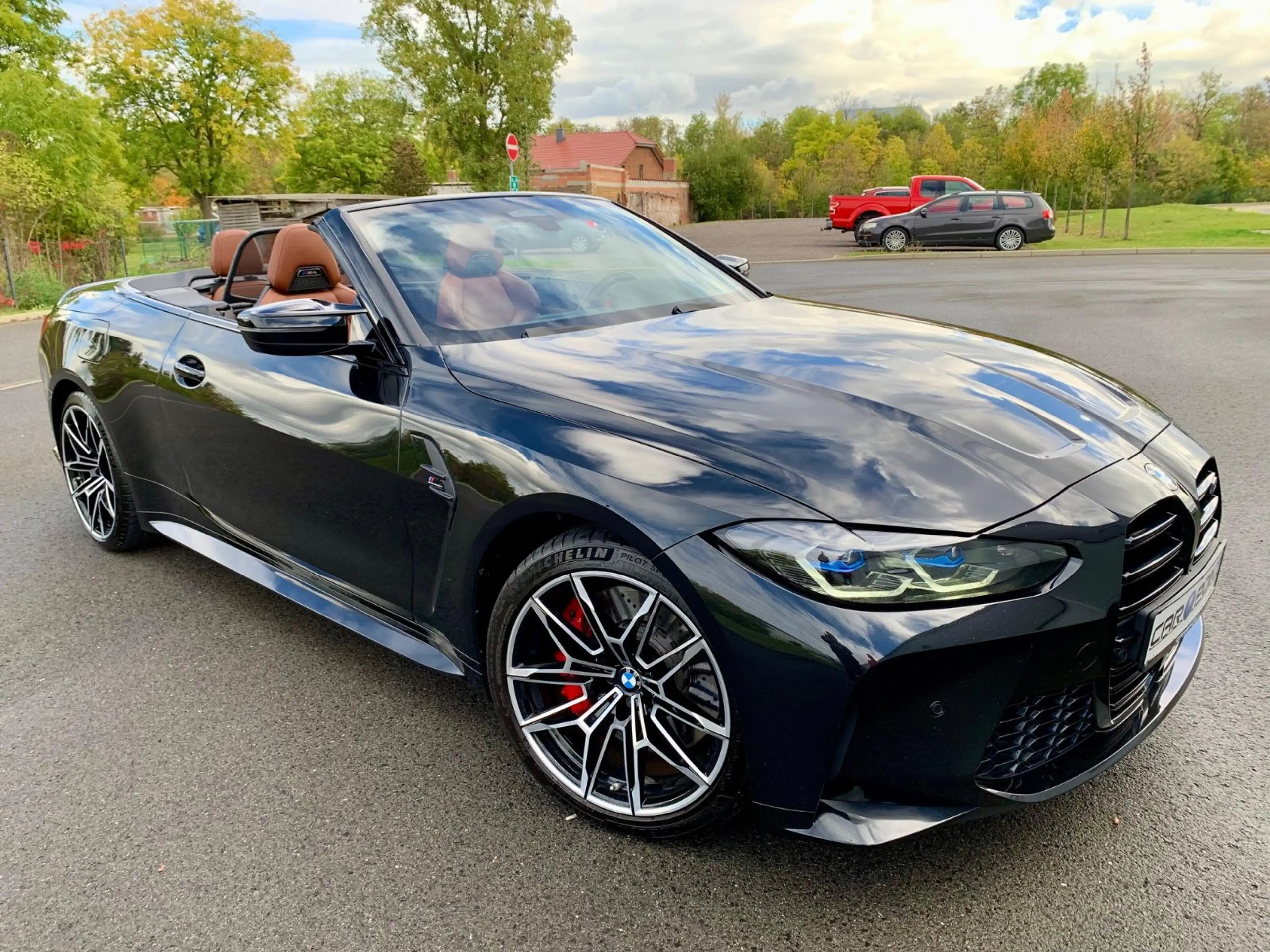 BMW M4 Cabrio xDrive Competition, Service NEU — photo 2