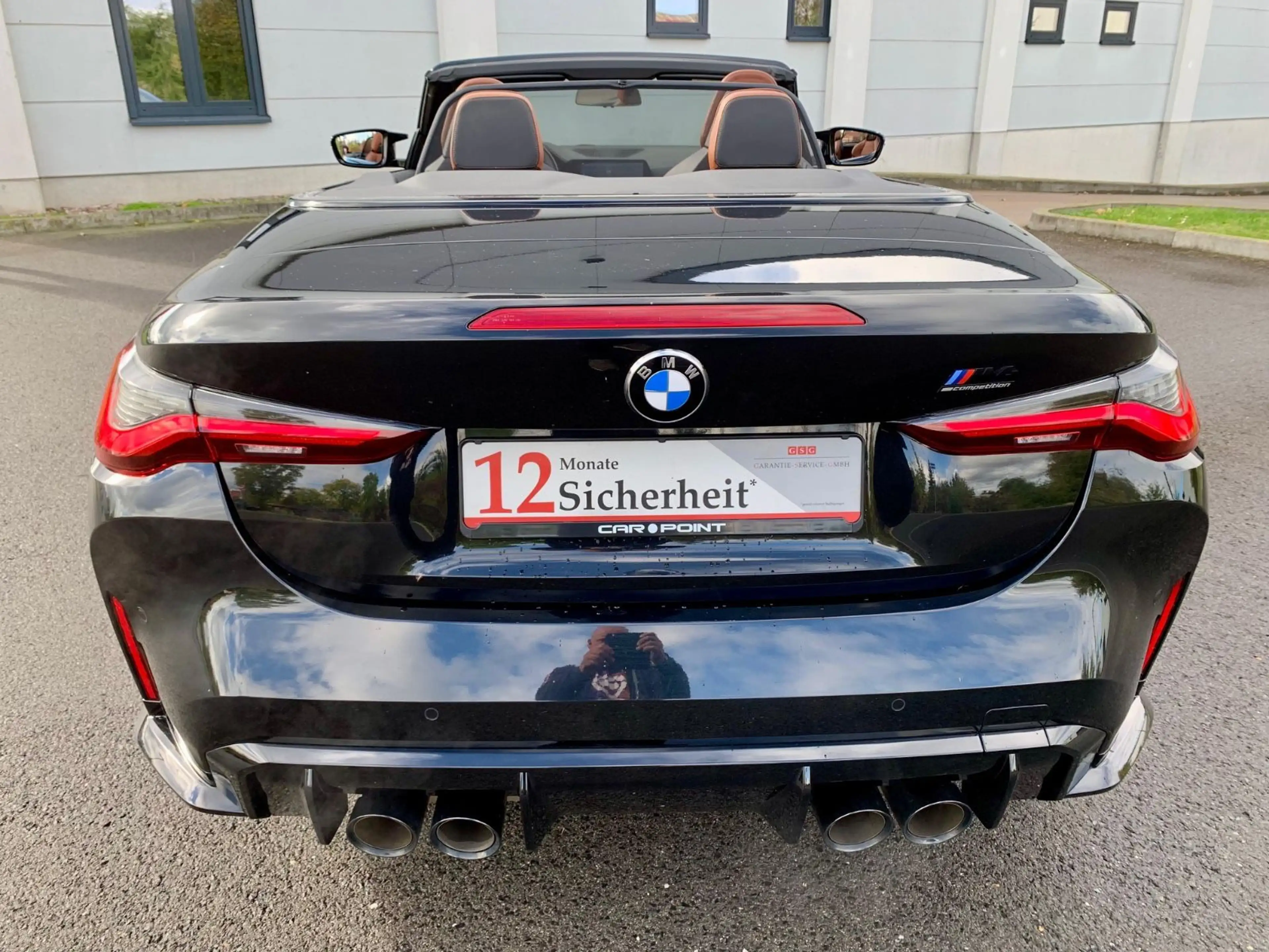 BMW M4 Cabrio xDrive Competition, Service NEU — photo 9