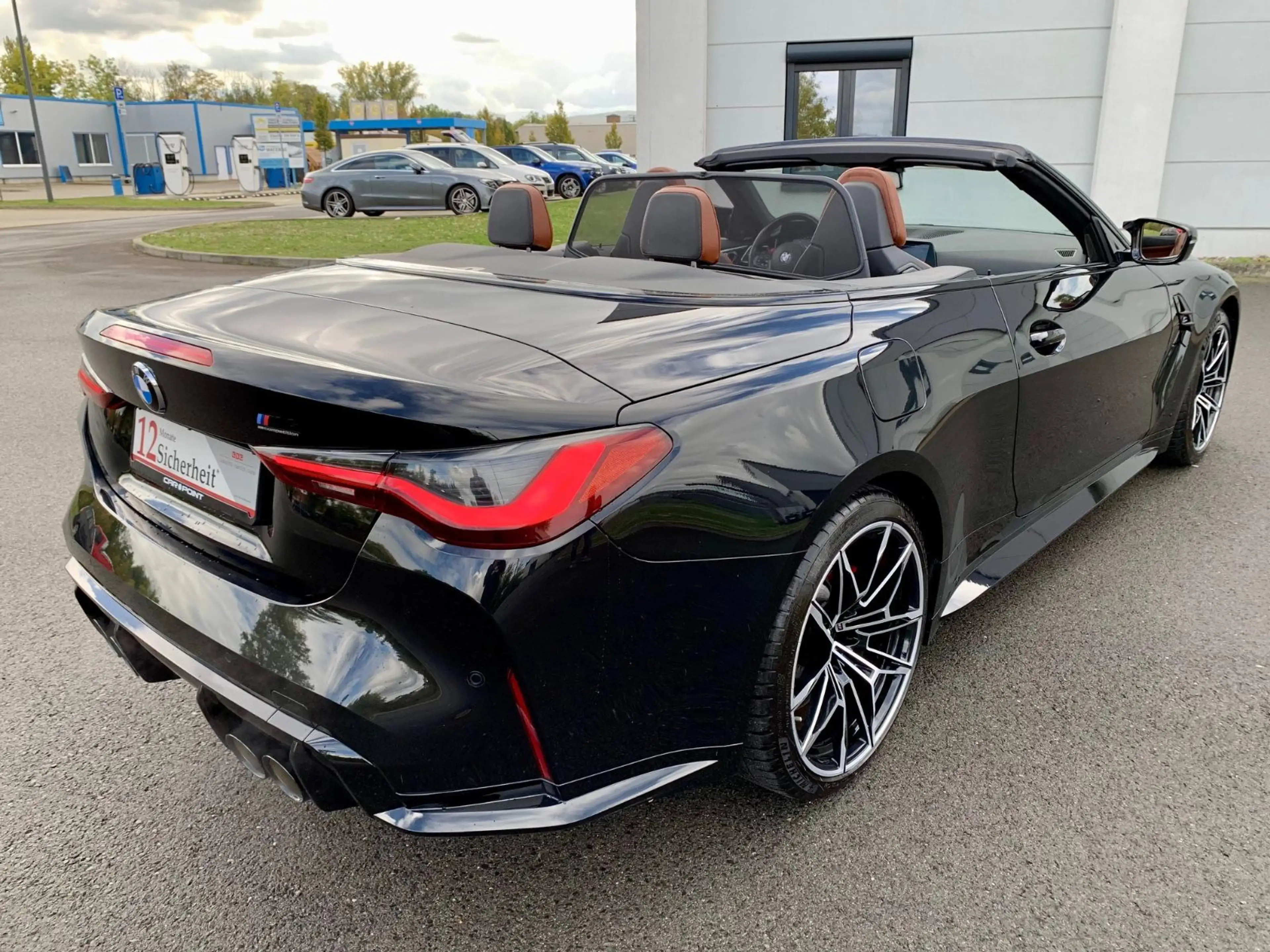 BMW M4 Cabrio xDrive Competition, Service NEU — photo 4
