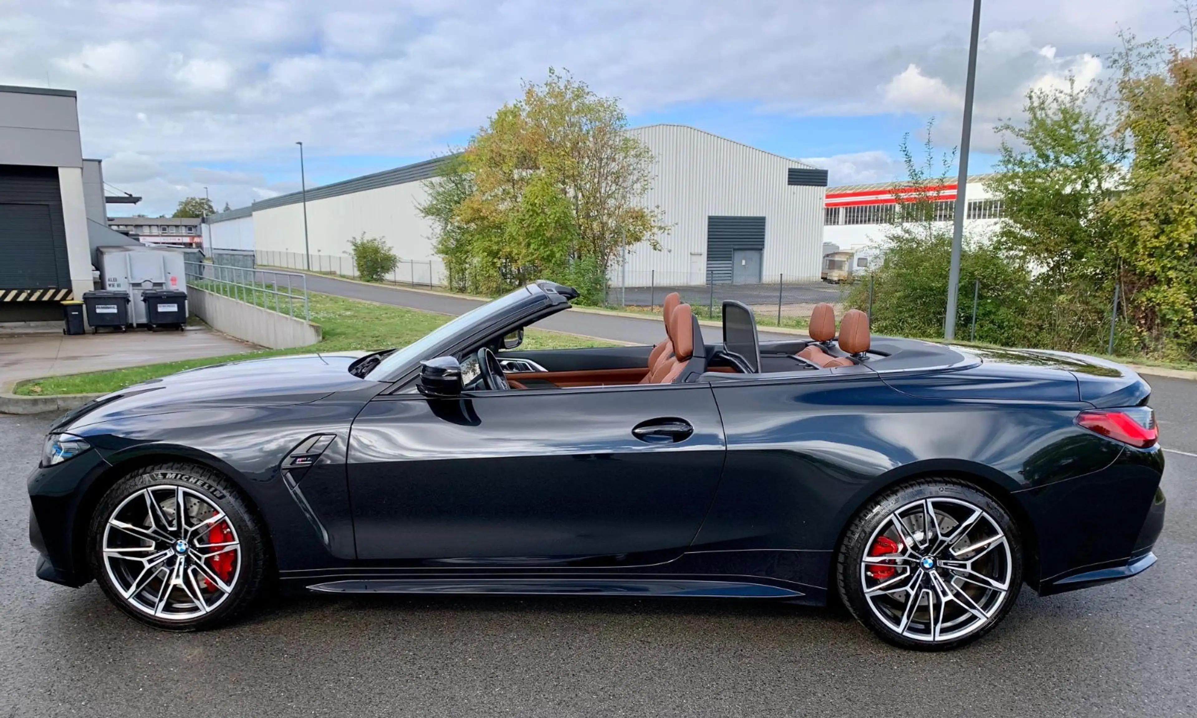 BMW M4 Cabrio xDrive Competition, Service NEU — photo 5