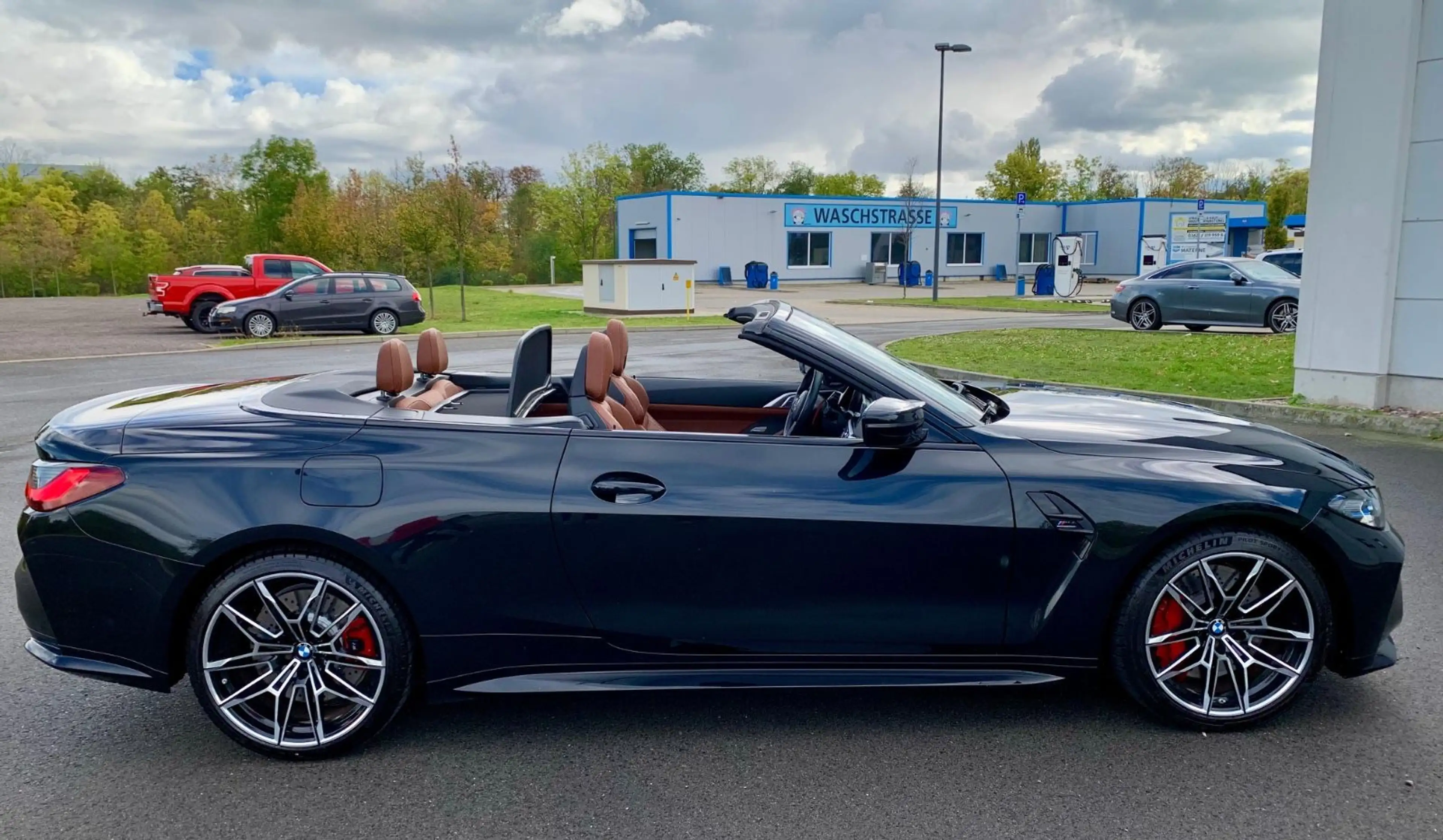 BMW M4 Cabrio xDrive Competition, Service NEU — photo 6
