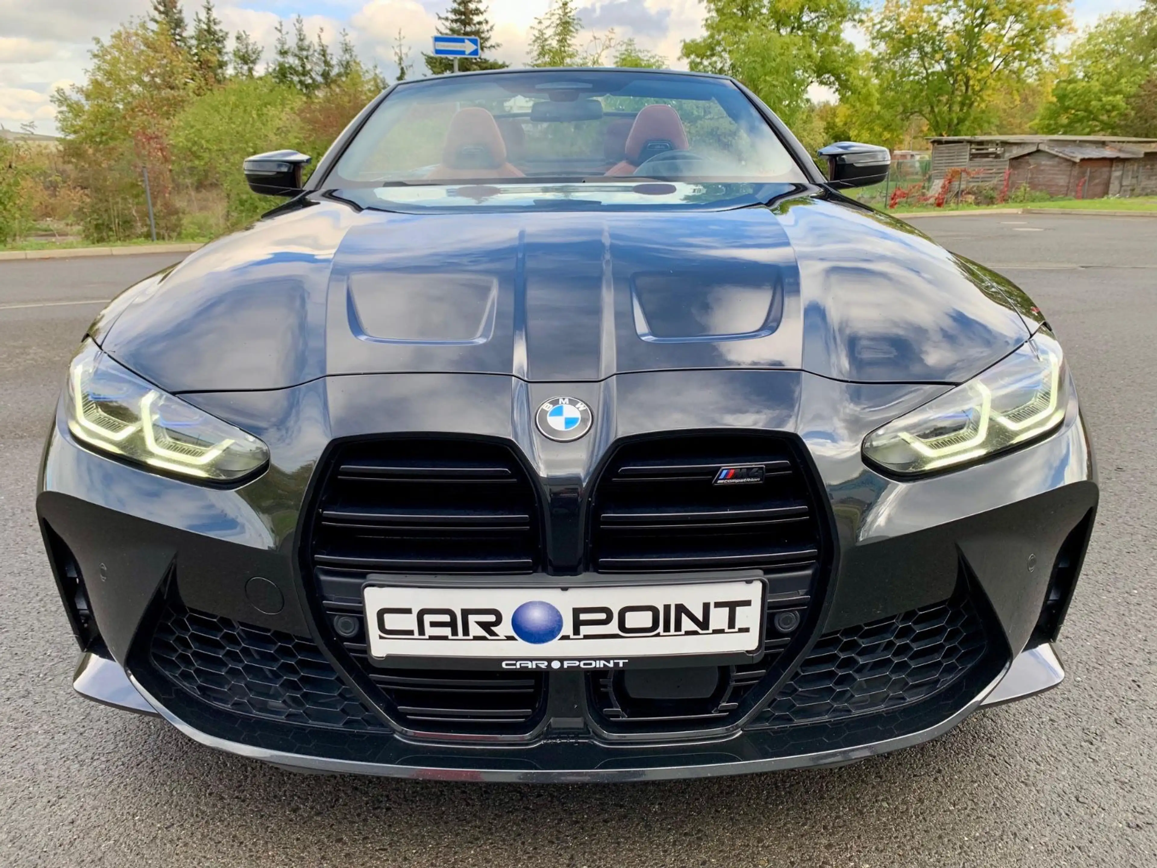 BMW M4 Cabrio xDrive Competition, Service NEU — photo 7