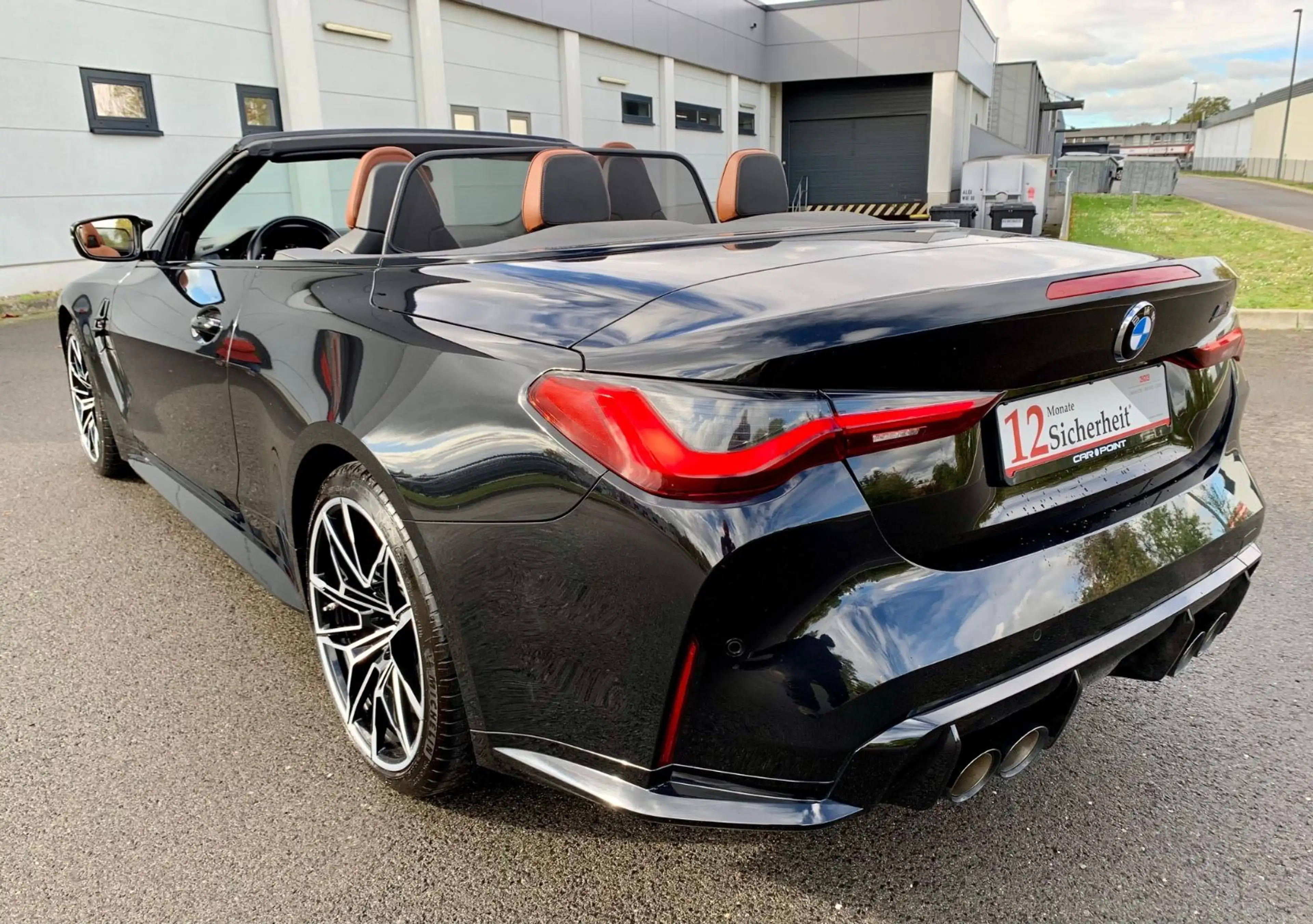 BMW M4 Cabrio xDrive Competition, Service NEU — photo 3