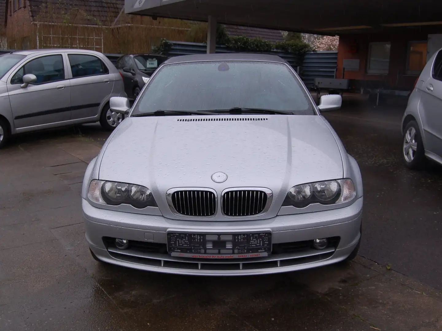 BMW 323 Ci Gümüş rengi - 2