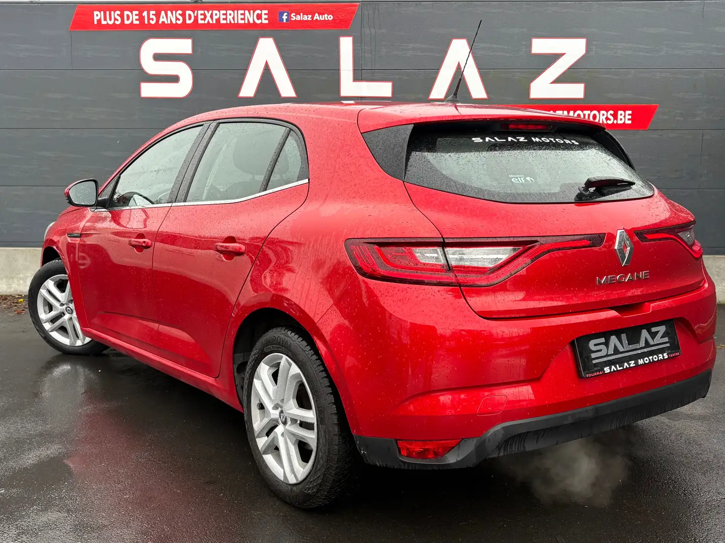 Renault Megane Megane 1.2 TCe Energy /ESS/GARANTIE/CLIM/EURO6B Rouge - 2