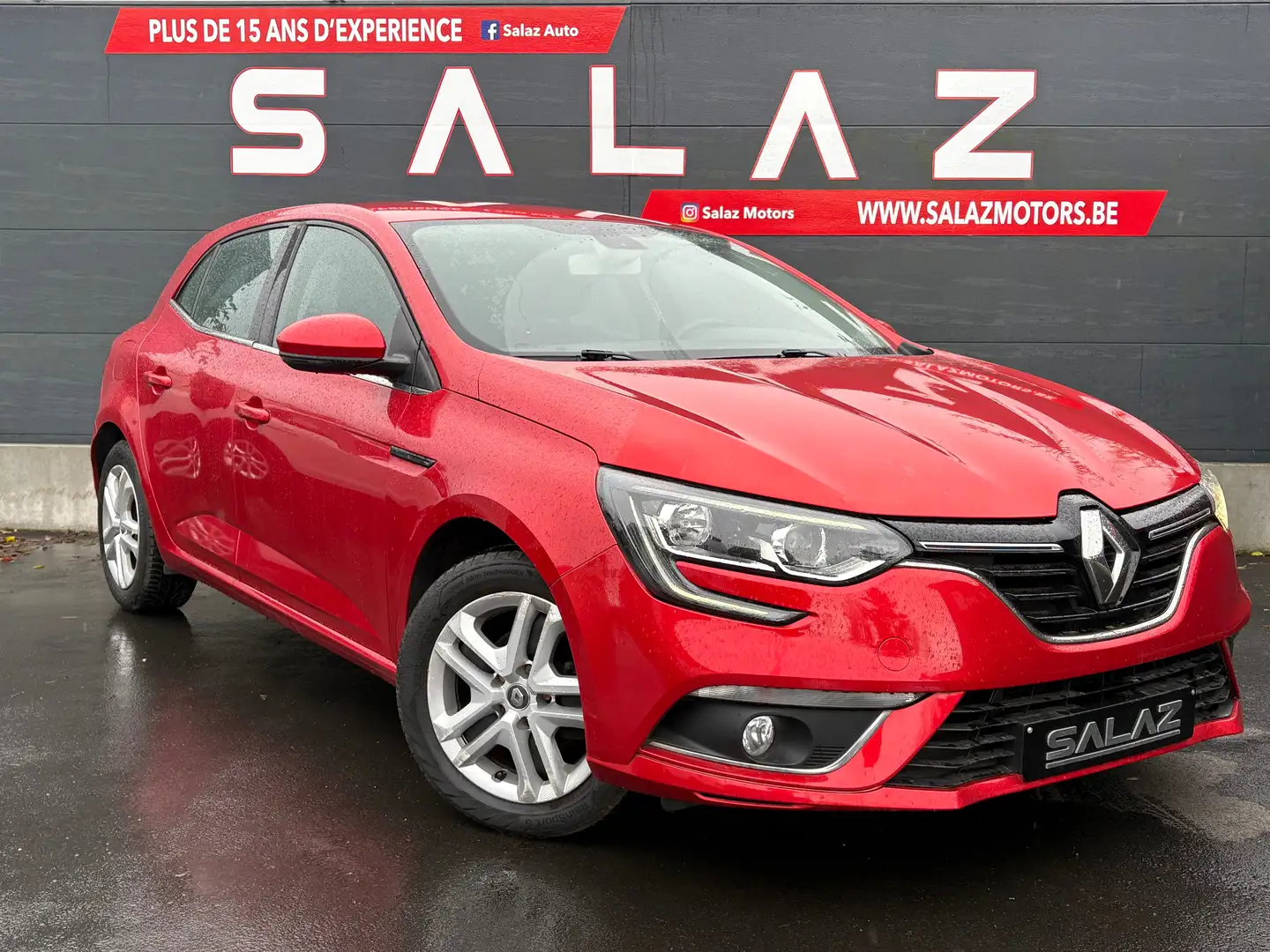 Renault Megane Megane 1.2 TCe Energy /ESS/GARANTIE/CLIM/EURO6B Rouge - 1