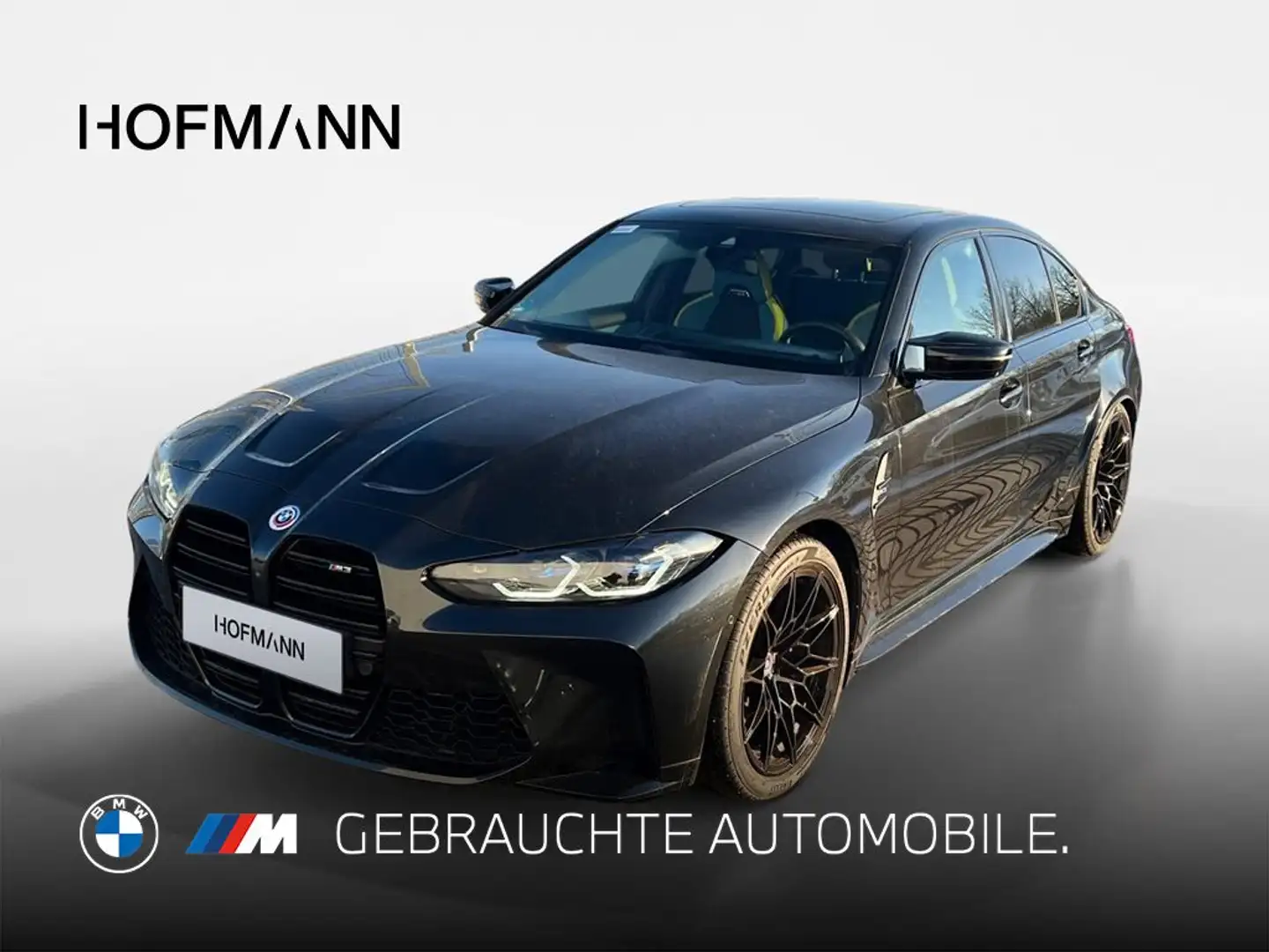 BMW M3 Noir - 1