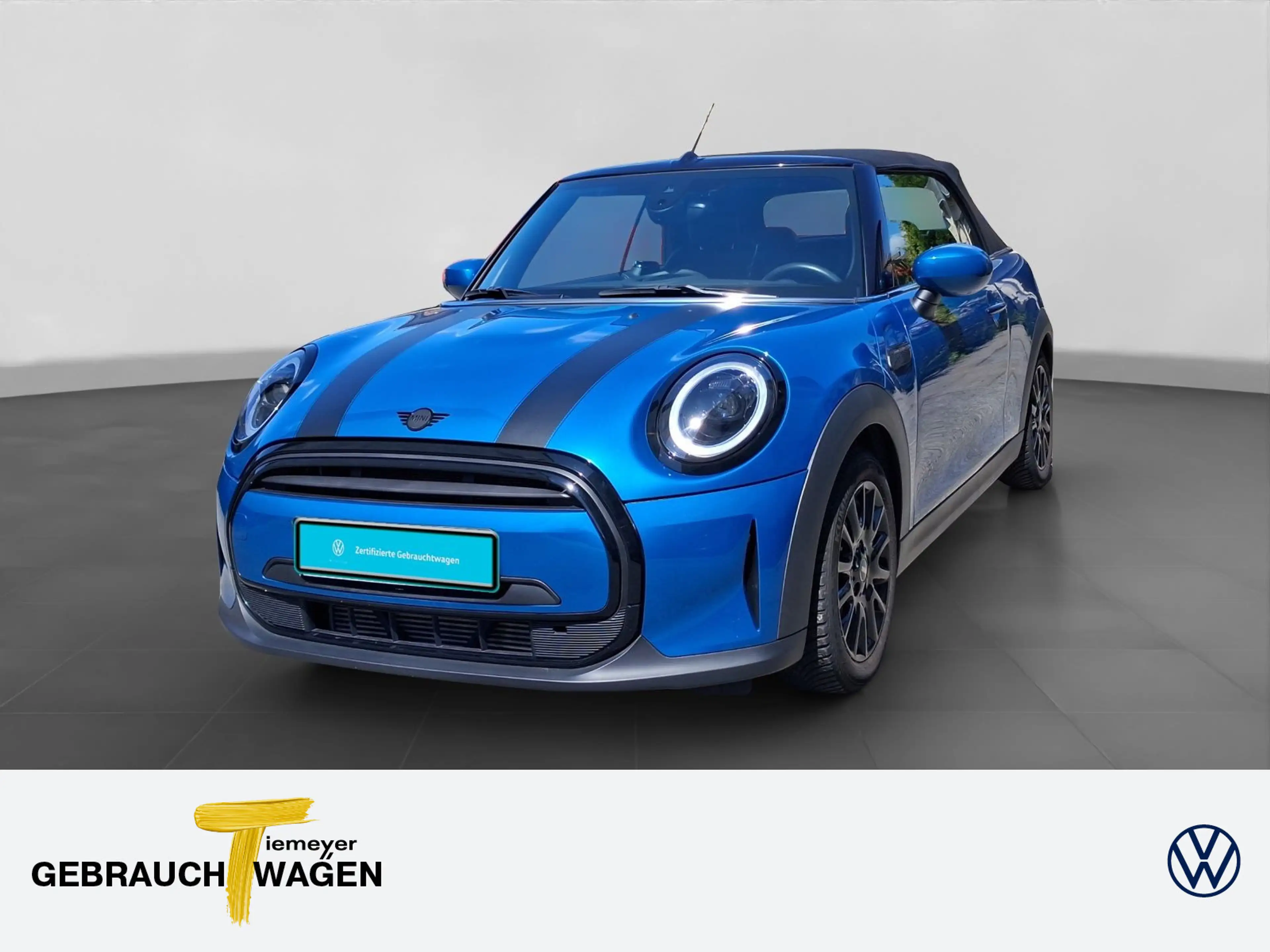 MINI Cooper Cabrio CLASSIC TRIM LED NAVI