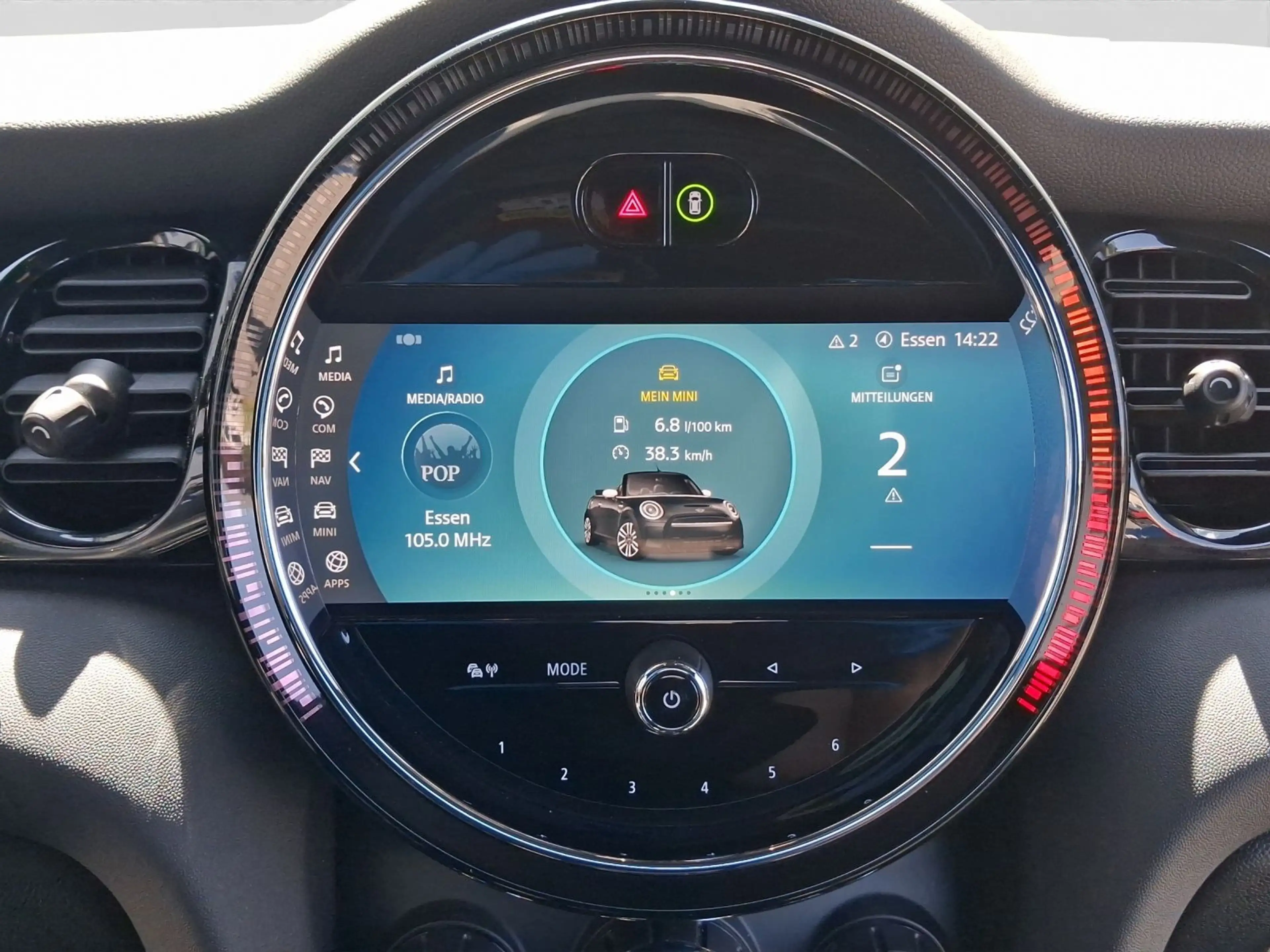 MINI Cooper Cabrio CLASSIC TRIM LED NAVI — photo 14
