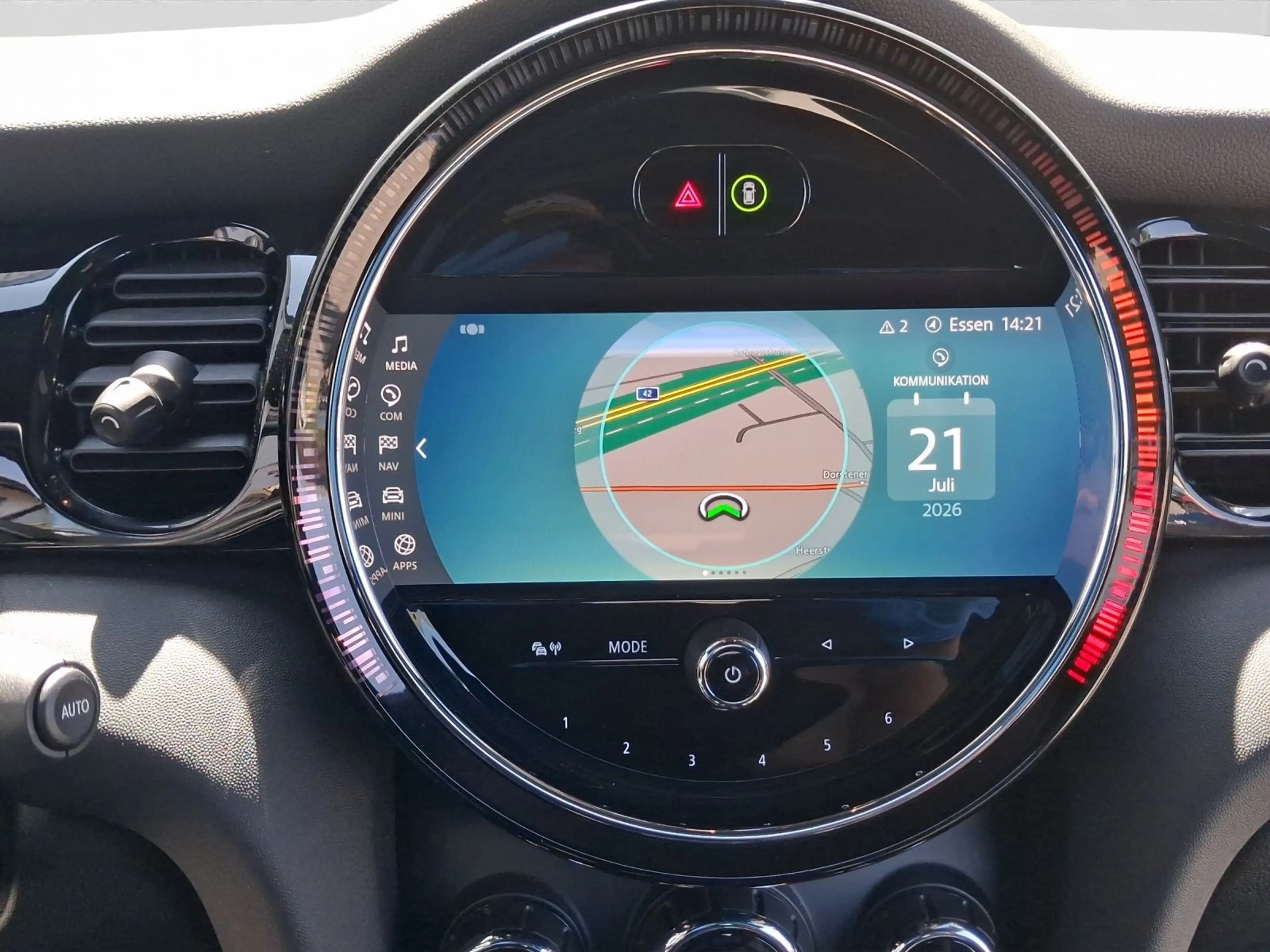 MINI Cooper Cabrio CLASSIC TRIM LED NAVI — photo 13