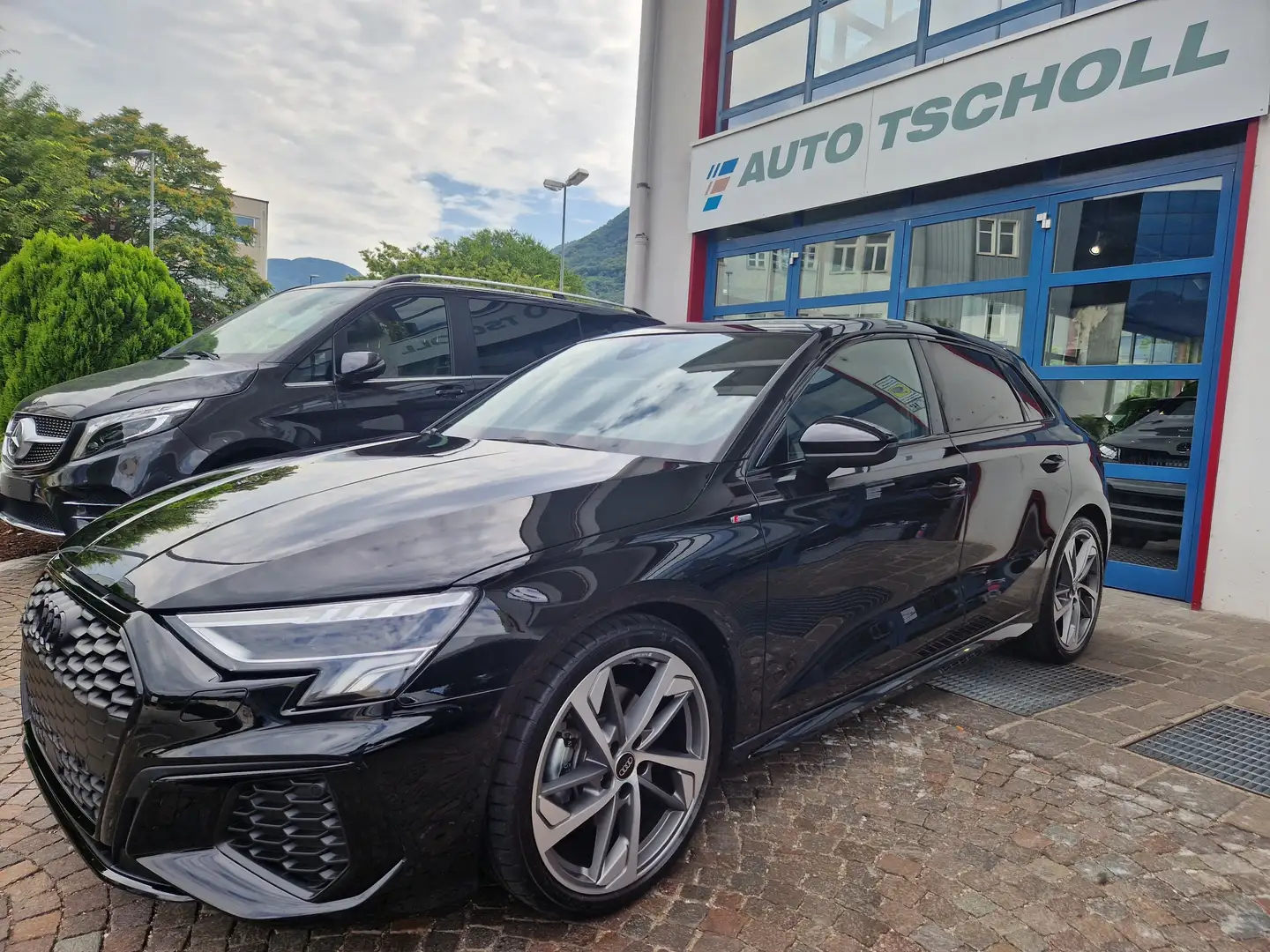 Audi A3 SPB 40TFSI190Cv quattro Str. S line VirCock HeadUp Nero - 1