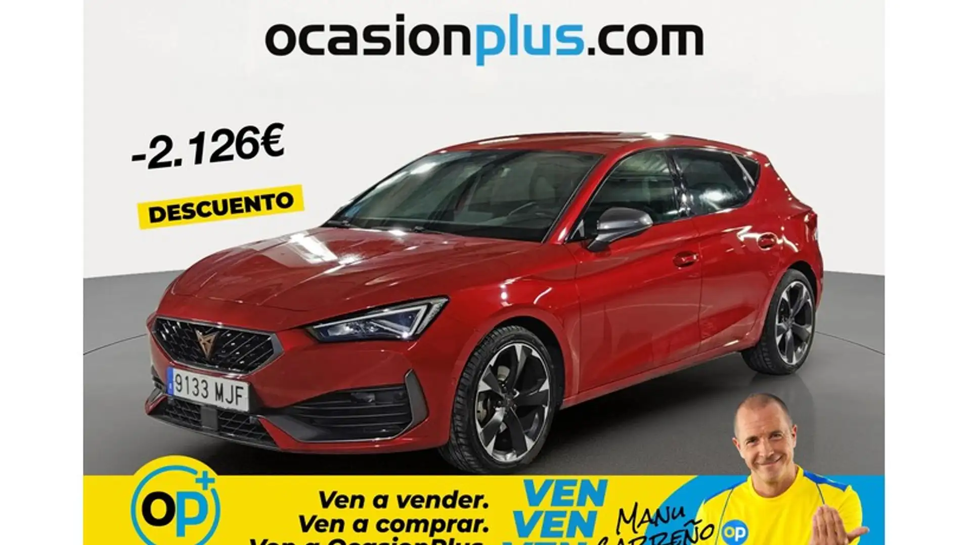 CUPRA Leon 1.5 ETSI DSG 110Kw Rojo - 1