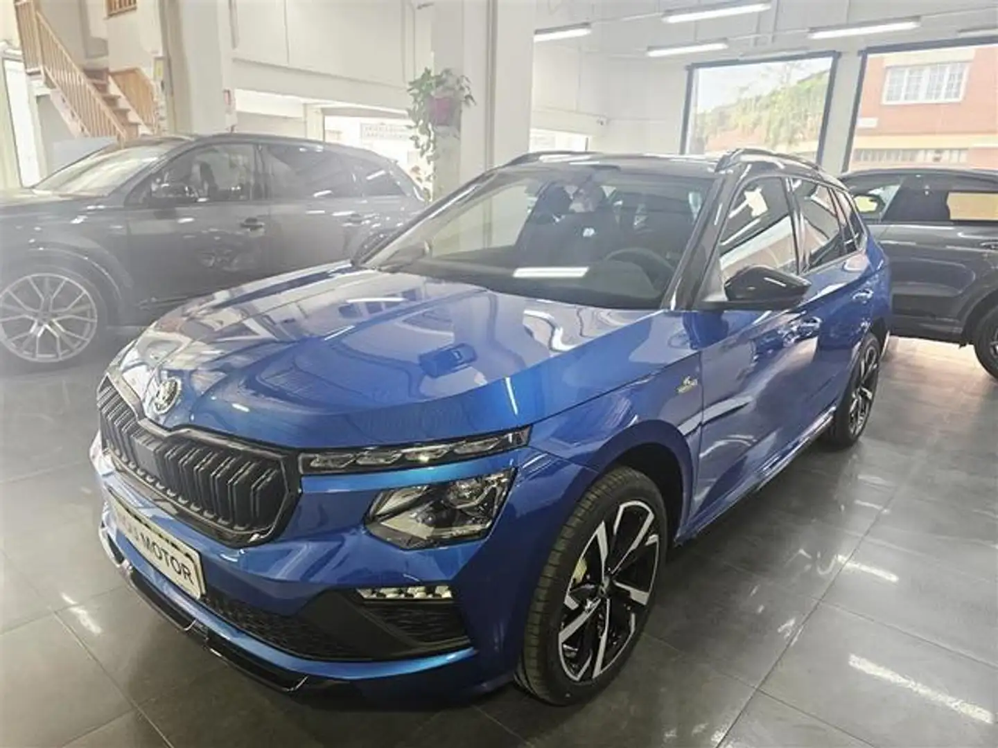 Skoda Kamiq 1.5 TSI Monte Carlo 110kW DSG7 Azul - 1