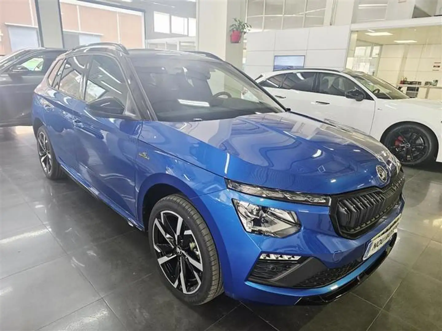 Skoda Kamiq 1.5 TSI Monte Carlo 110kW DSG7 Azul - 2
