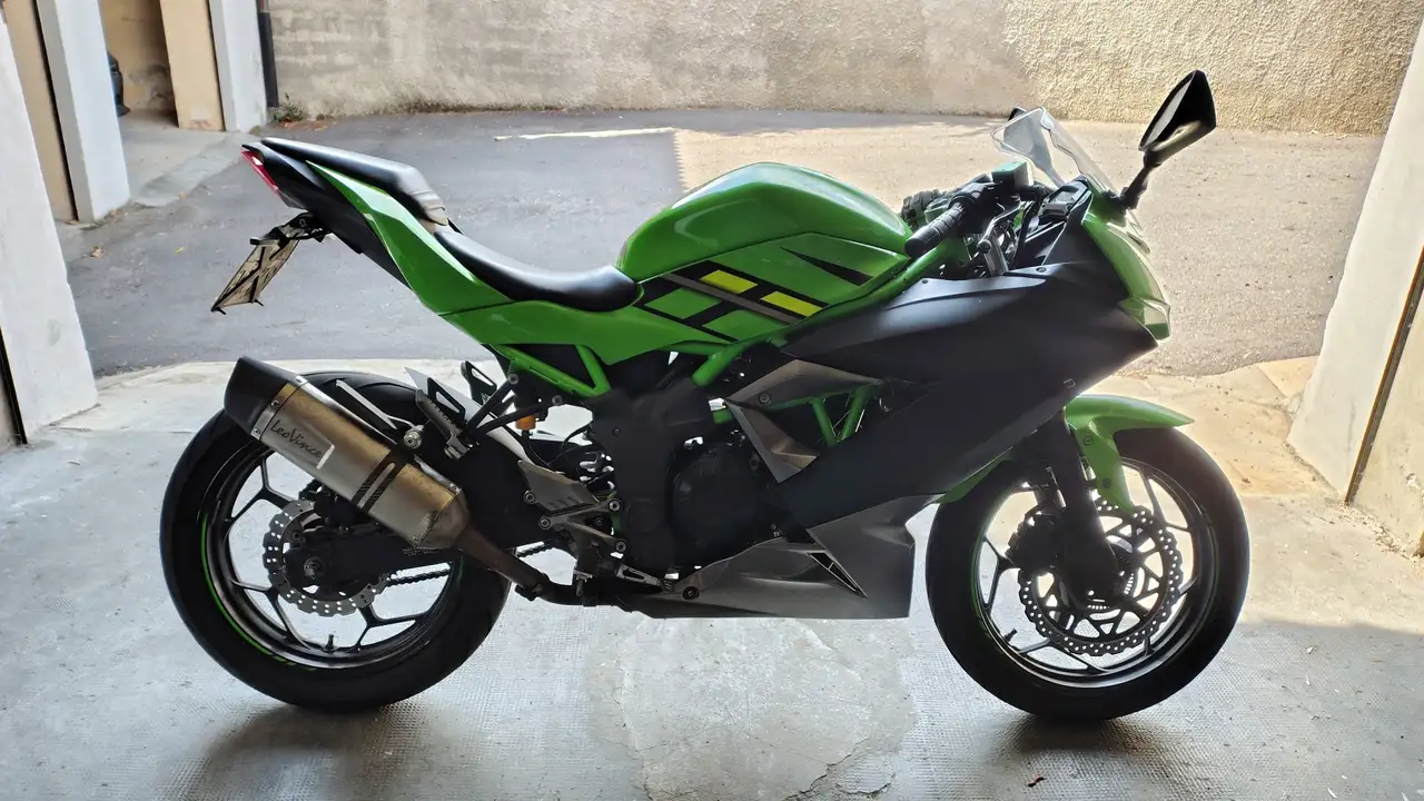 Kawasaki Ninja 125