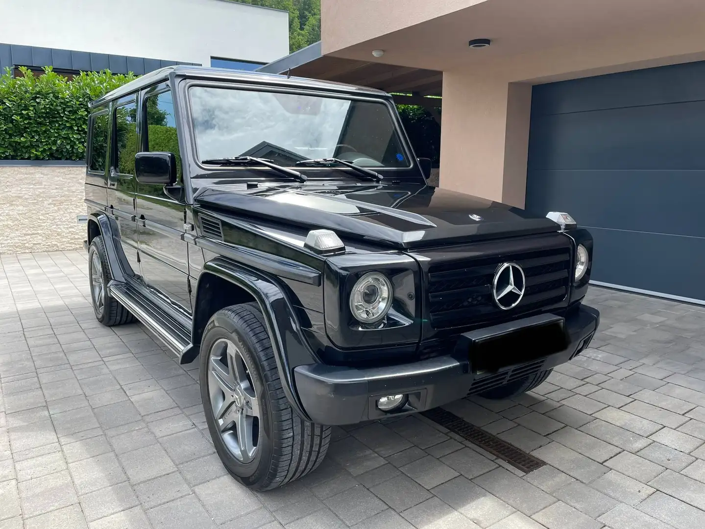 Mercedes-Benz G 270 G270 CDI/6 Station Wagen 2850 mm Schwarz - 2