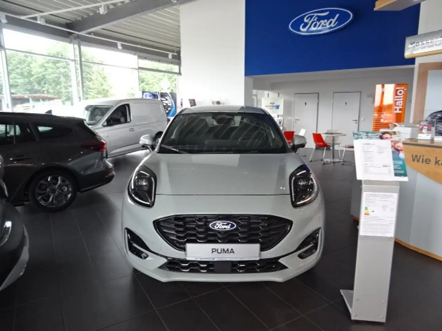 Ford Puma 1.0 Ecoboost ST-Line Grigio - 1