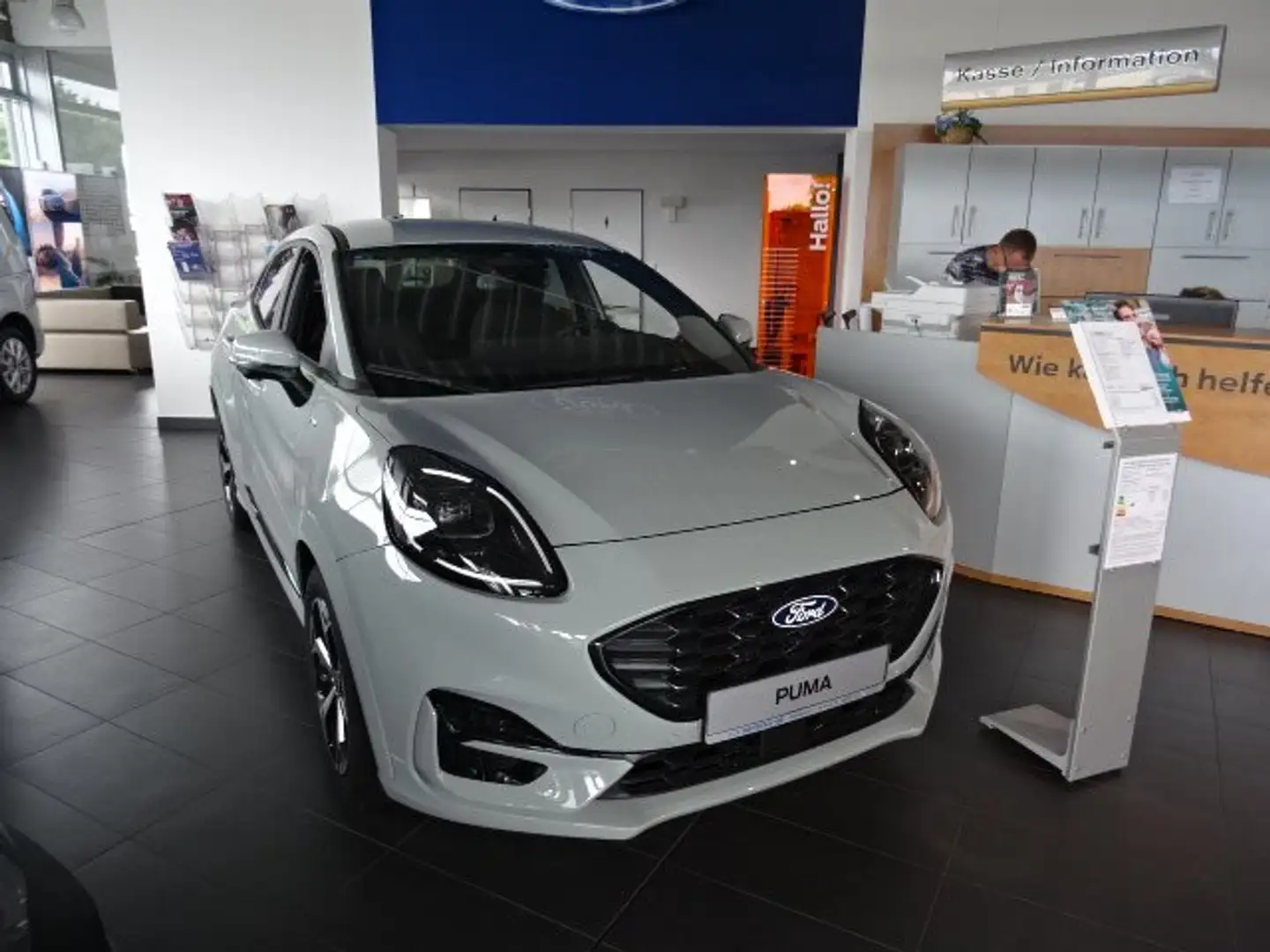 Ford Puma 1.0 Ecoboost ST-Line Grigio - 2