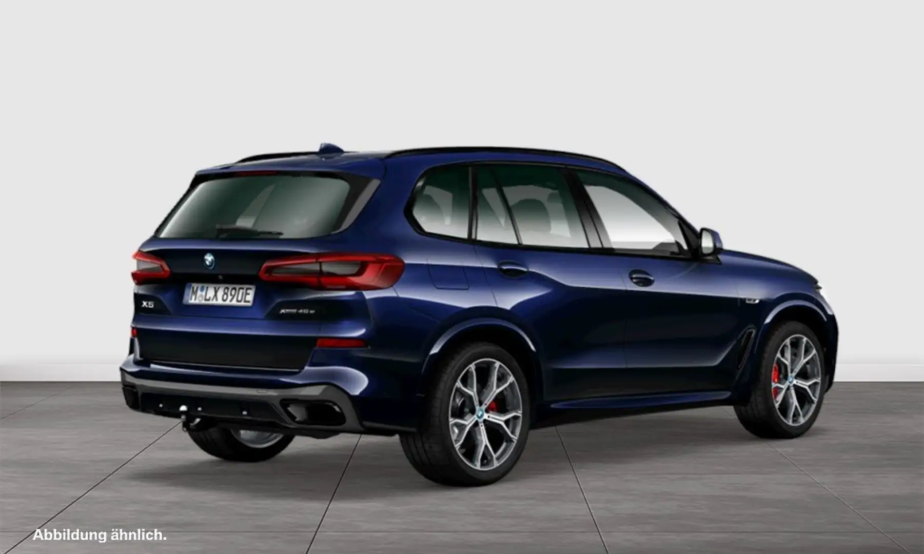 BMW X5 xDrive45e M Sport Laser DA Prof PA+ SkyPano Blau - 2