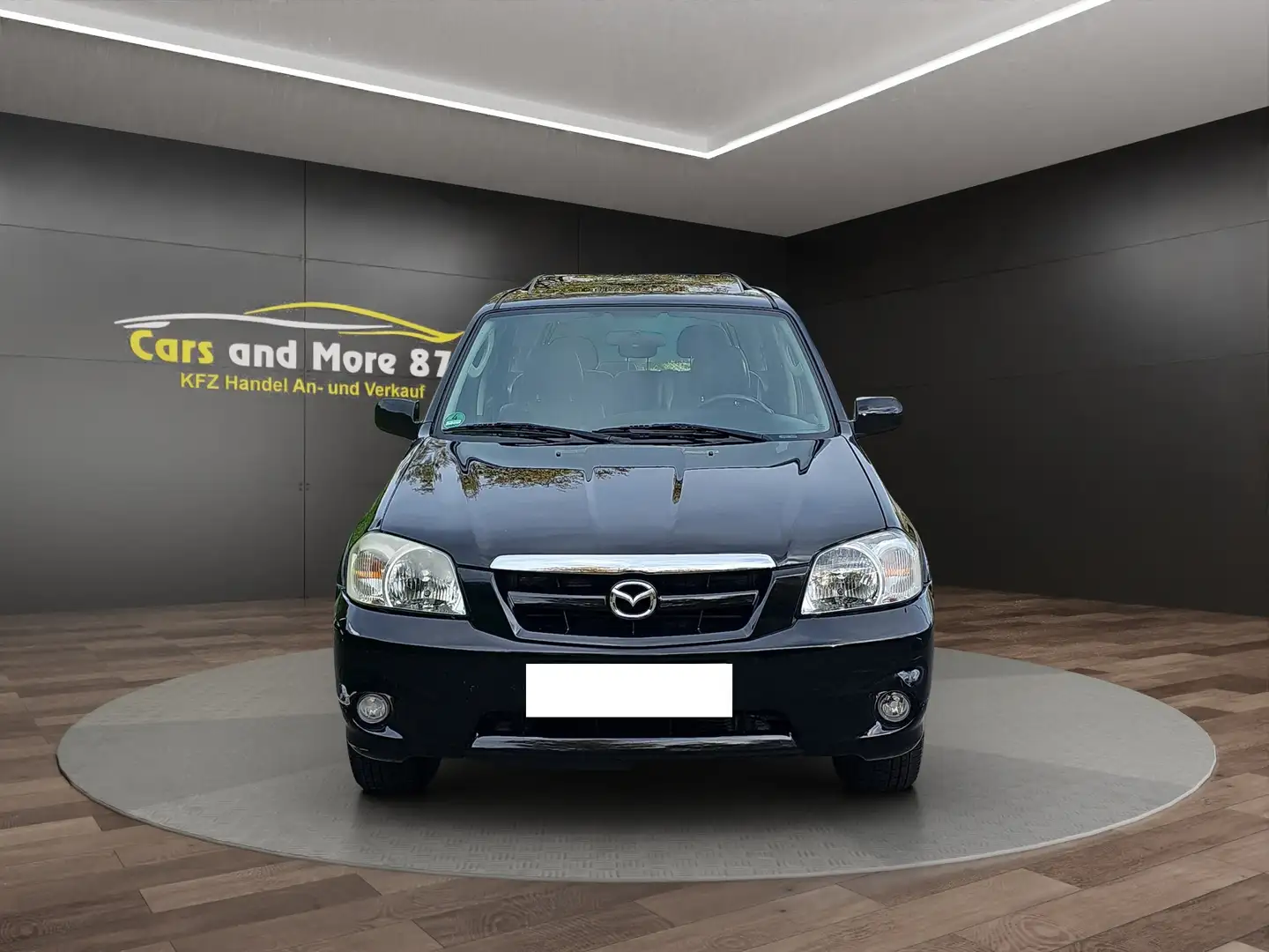 Mazda Tribute 3.0 Comfort*4x4*HU 08.26*Automatik*AHK*Winterreifn Czarny - 2