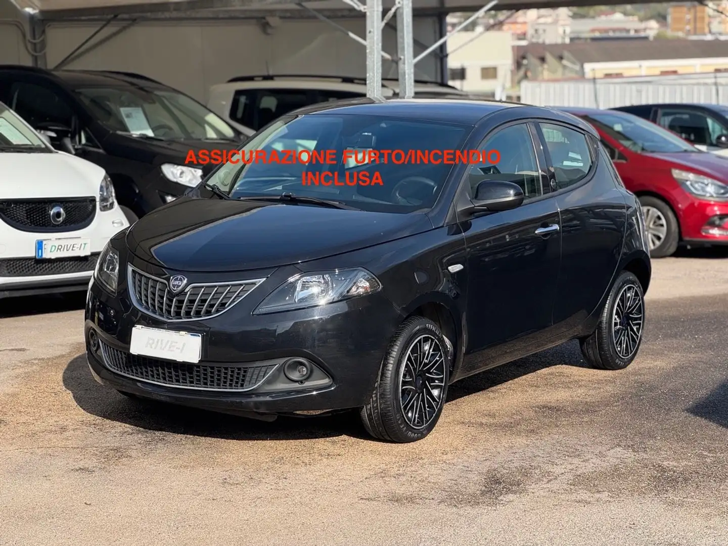 Lancia Ypsilon Ypsilon 1.0 firefly hybrid Gold s Nero - 1