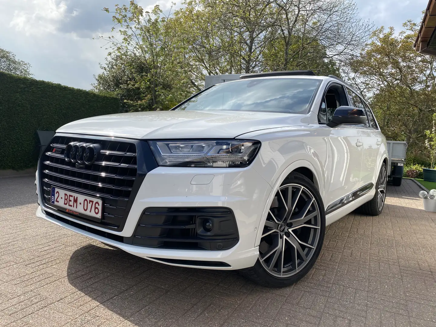 Audi SQ7 4.0 TDI quattro tiptronic - 1