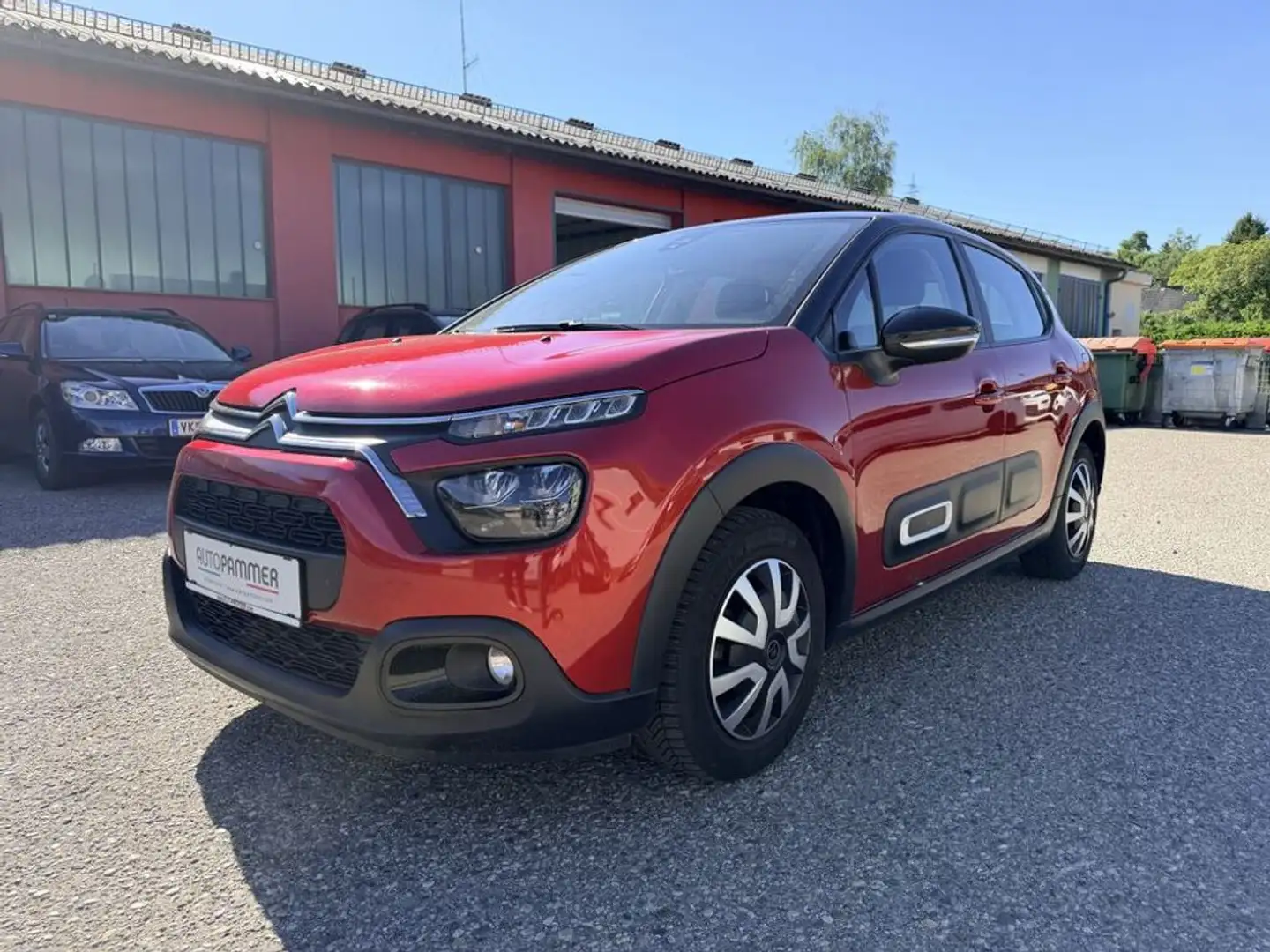 Citroen C3 Feel Rot - 1