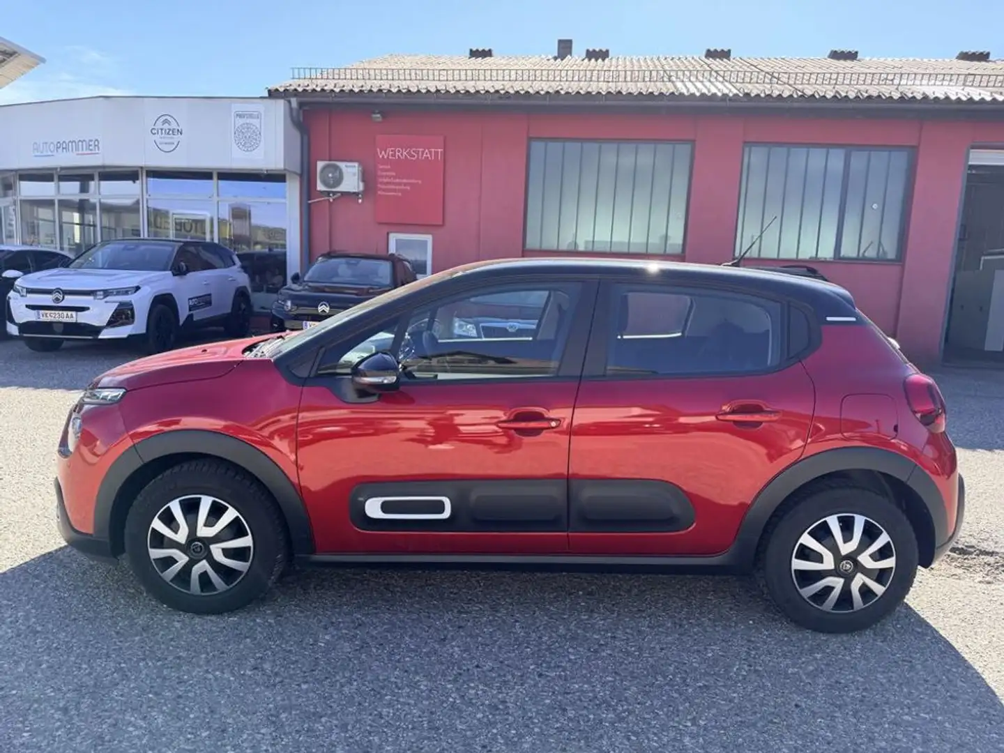 Citroen C3 Feel Rot - 2