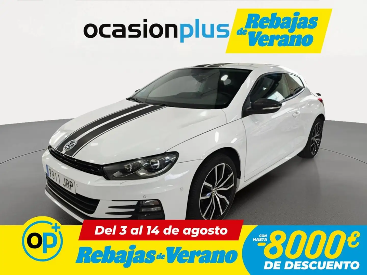 Volkswagen Scirocco 1.4 TSI BMT Typhoon by R-Line Blanco - 1
