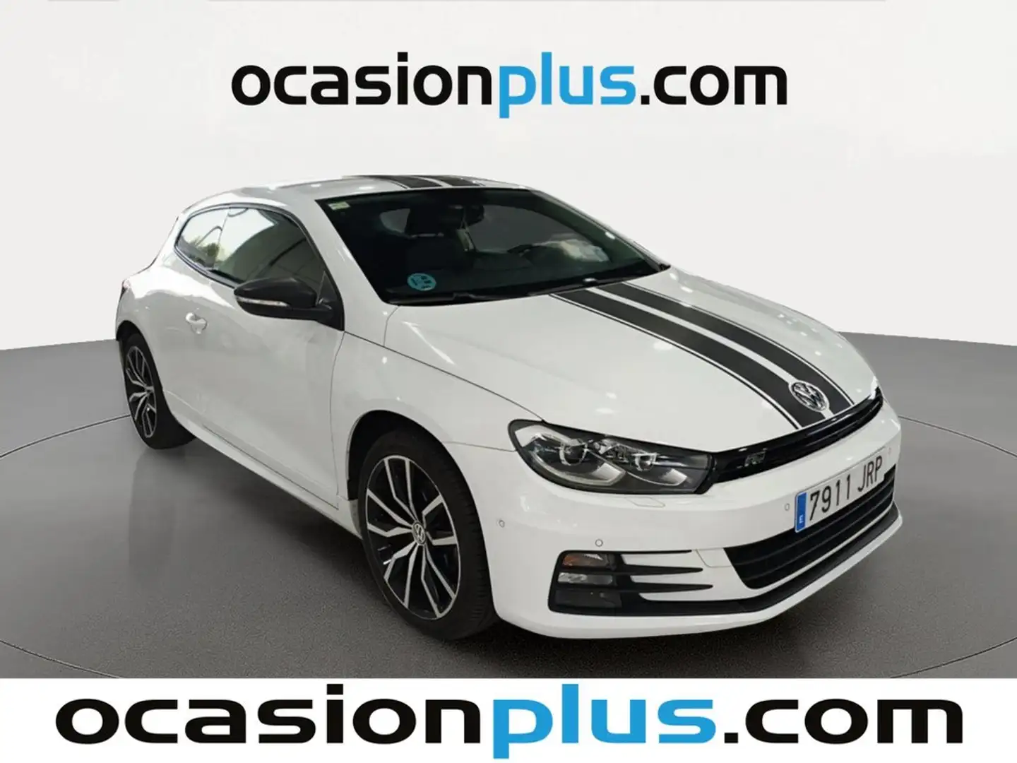 Volkswagen Scirocco 1.4 TSI BMT Typhoon by R-Line Blanco - 2