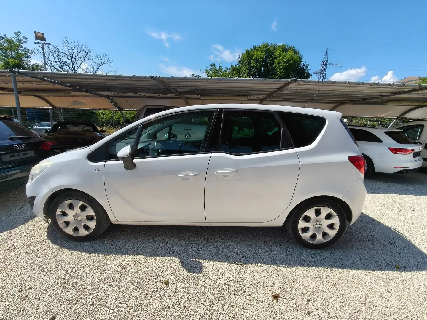 Opel Meriva Meriva II 2010 1.3 cdti ecoflex Elective 95cv Bianco - 1