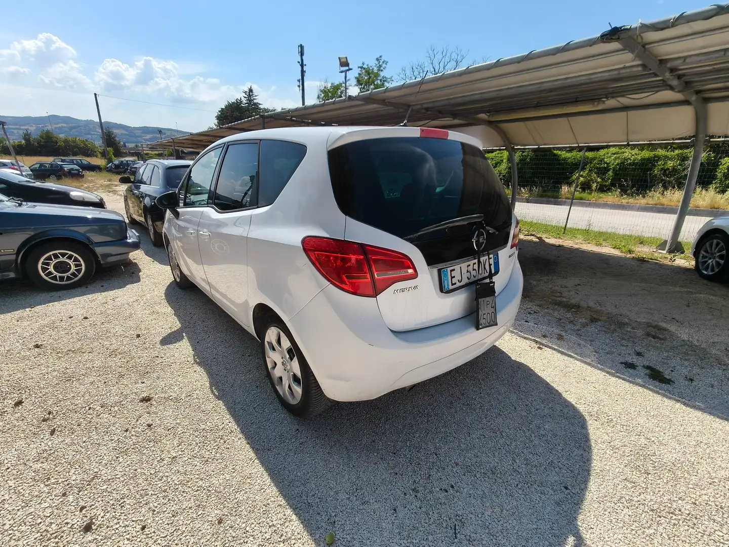 Opel Meriva Meriva II 2010 1.3 cdti ecoflex Elective 95cv Bianco - 2