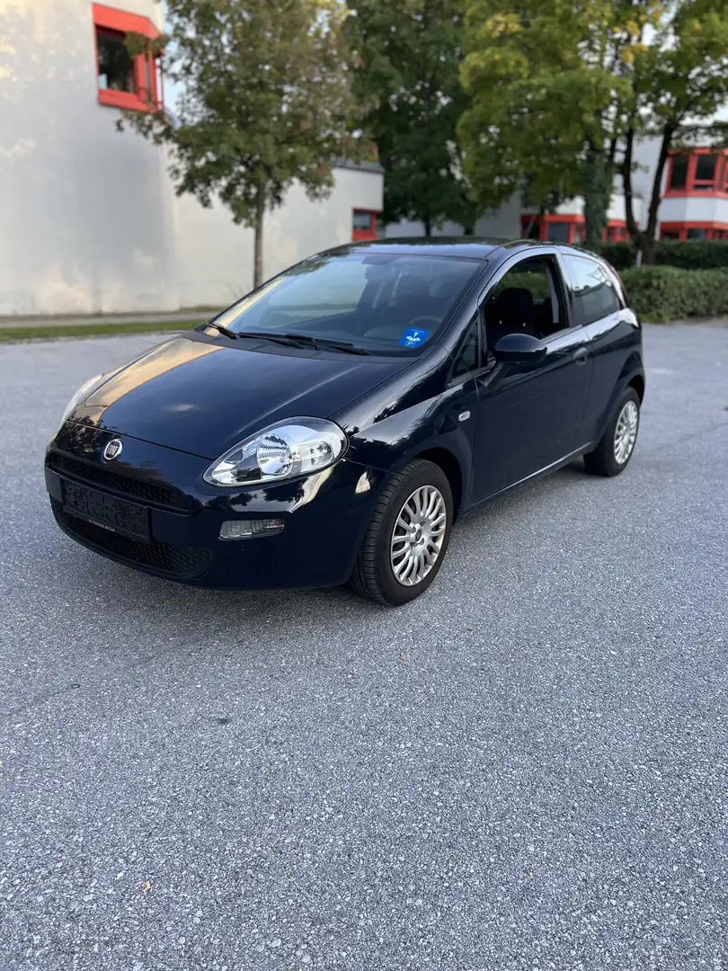 Fiat Punto 1,2 2.HAND Blau - 1
