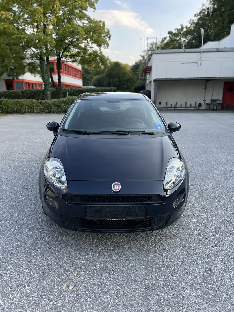 Fiat Punto 1,2 2.HAND Blau - 2