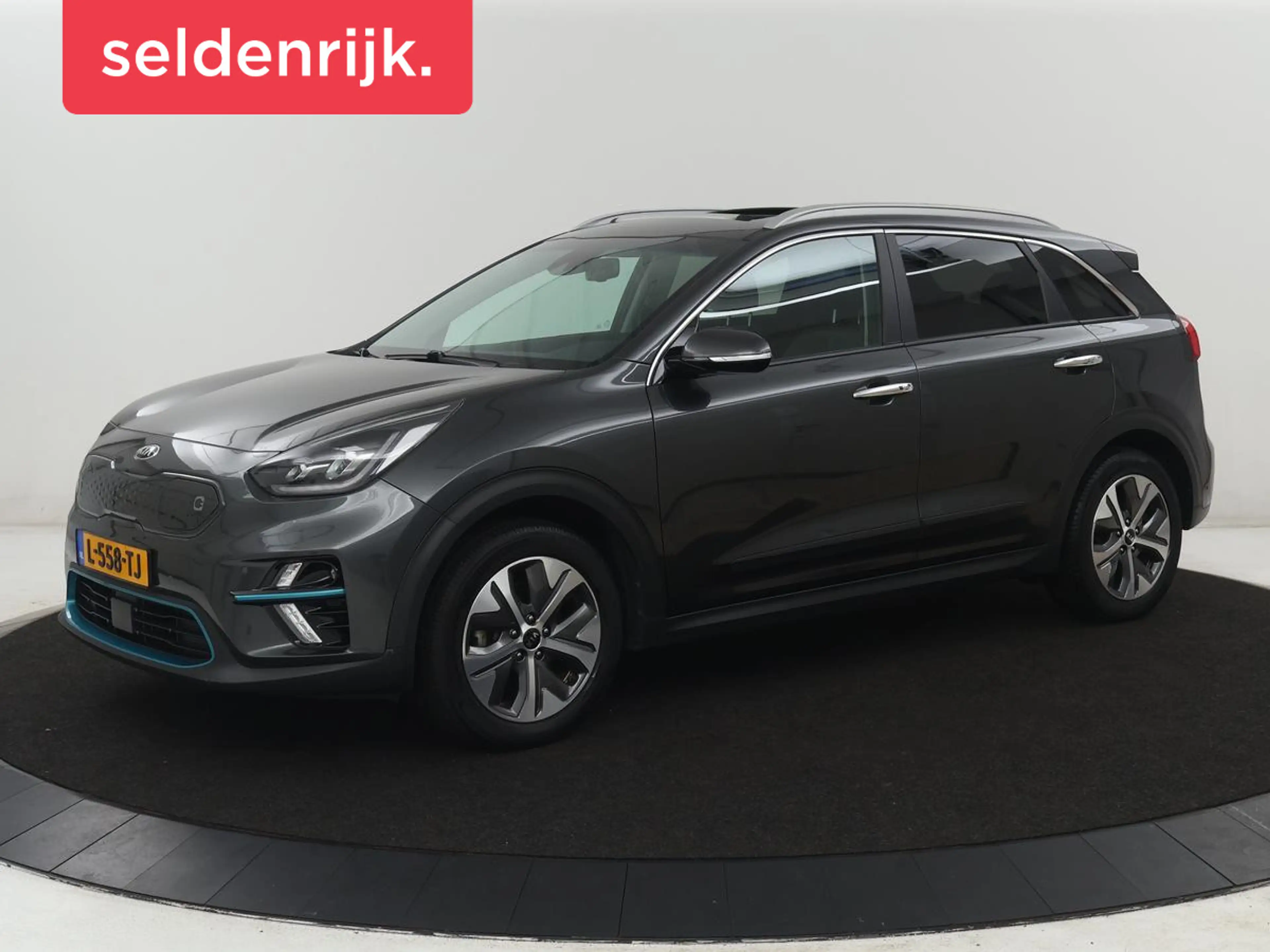 Kia e-Niro DynamicPlusLine 64 kWh | SOH 95,4% | Panoramadak |