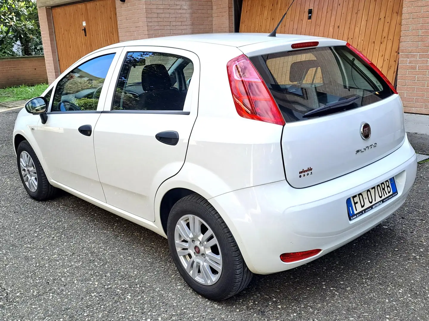 Fiat Grande Punto Grande Punto 5p 1.2 Actual s Bianco - 2