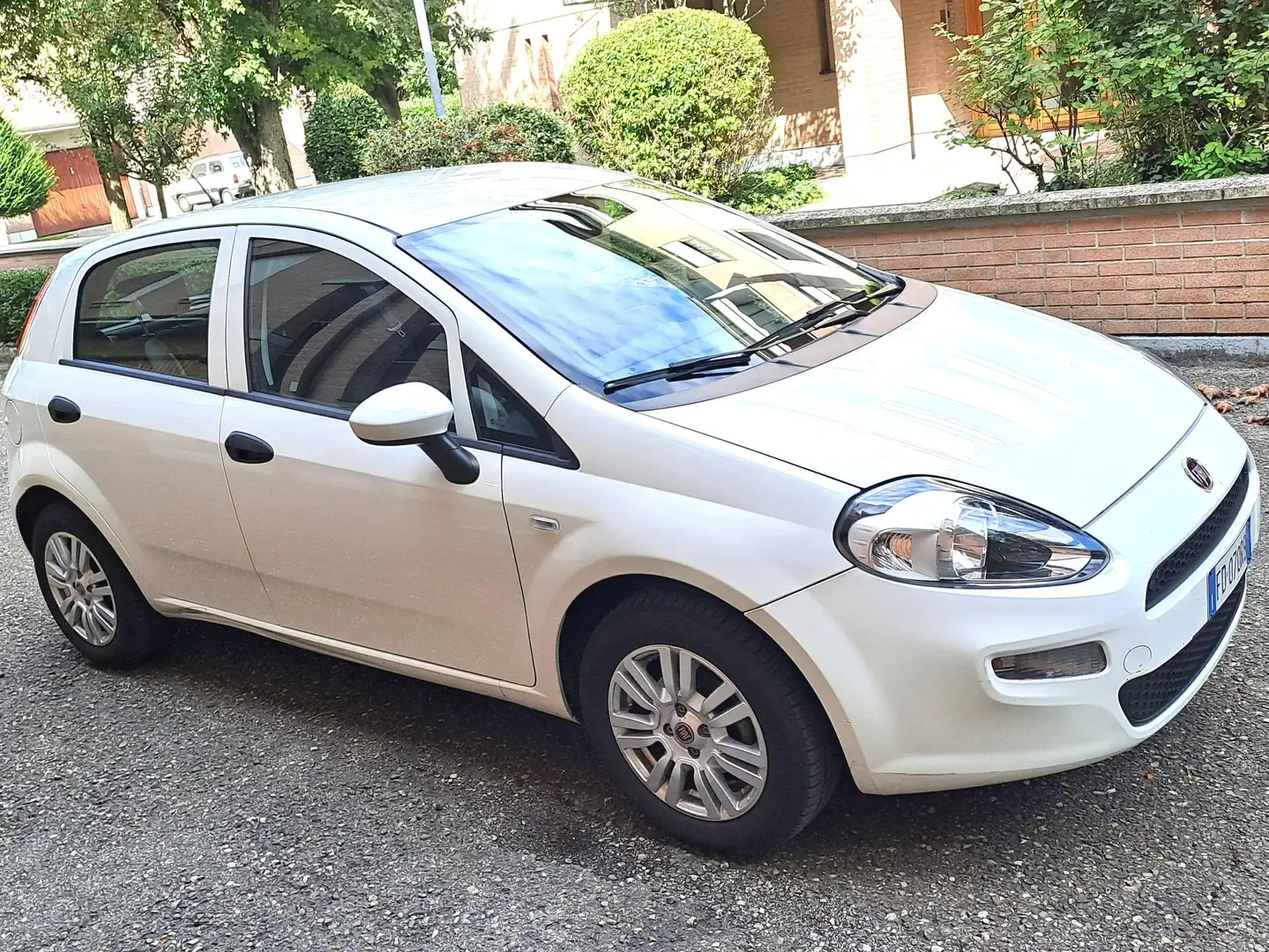 Fiat Grande Punto Grande Punto 5p 1.2 Actual s Bianco - 1