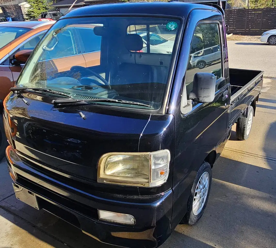 Daihatsu Hijet снимка Daihatsu Hijet
