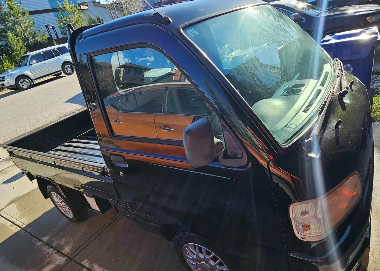 Daihatsu Hijet снимка Daihatsu Hijet