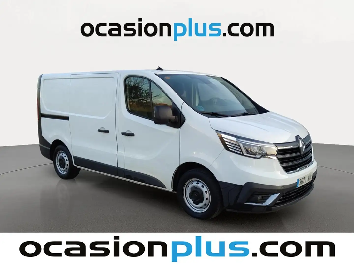 Renault Trafic Furgón L1H1 BluedCi 96kW Blanco - 2