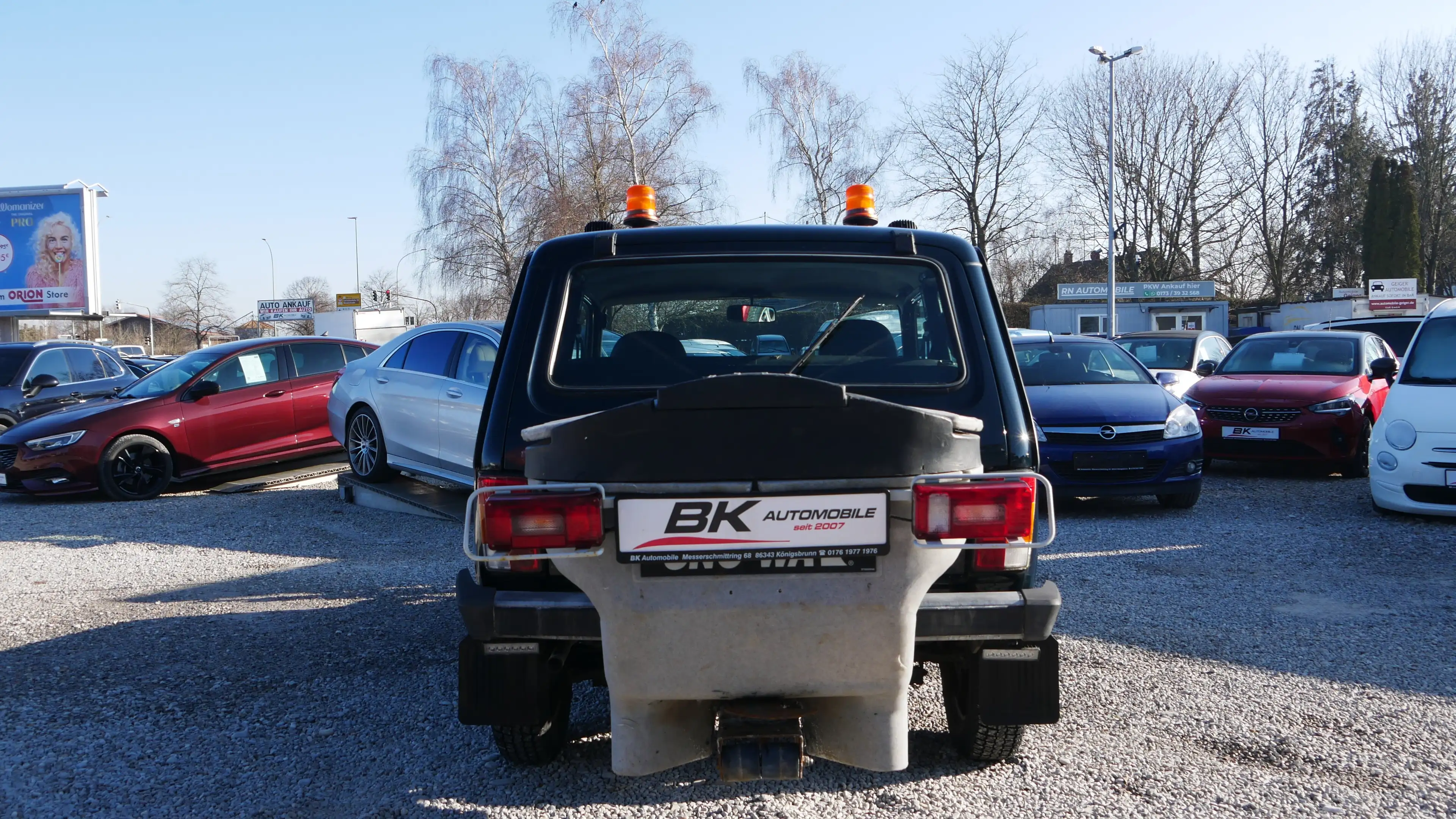 Lada Taiga Basis 4x4 Winterdienstfahrzeug Schneeschild Salzst — photo 4