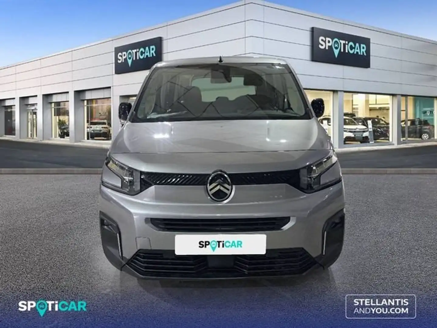 Citroen Berlingo Talla M BlueHDi 100 S&S Plus Gris - 2