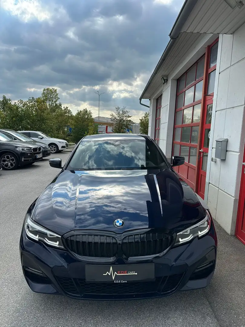 BMW 330 330e M-Sport PHEV Aut. Blau - 2