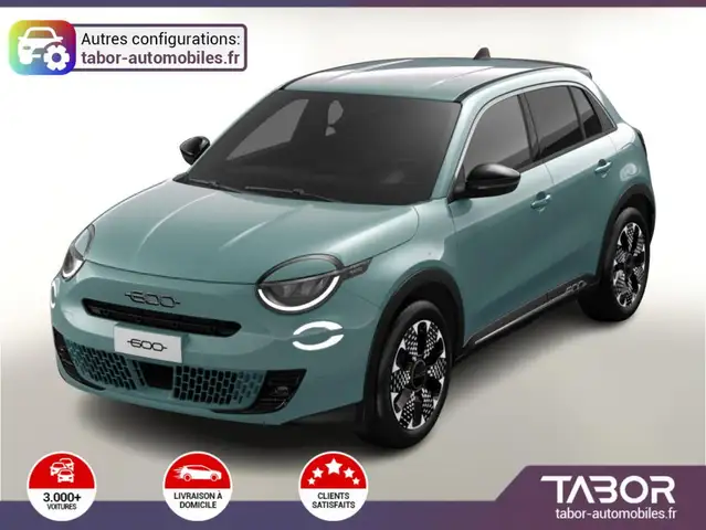 Fiat 600 Hybrid La Prima ACC GPS Cam 360°PDC BT