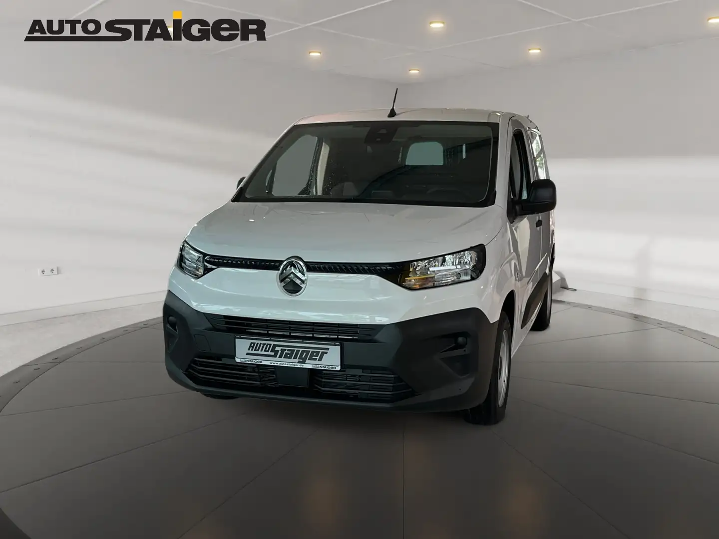 Citroen Berlingo Kasten PT 110 Trennwand, EPH Weiß - 2