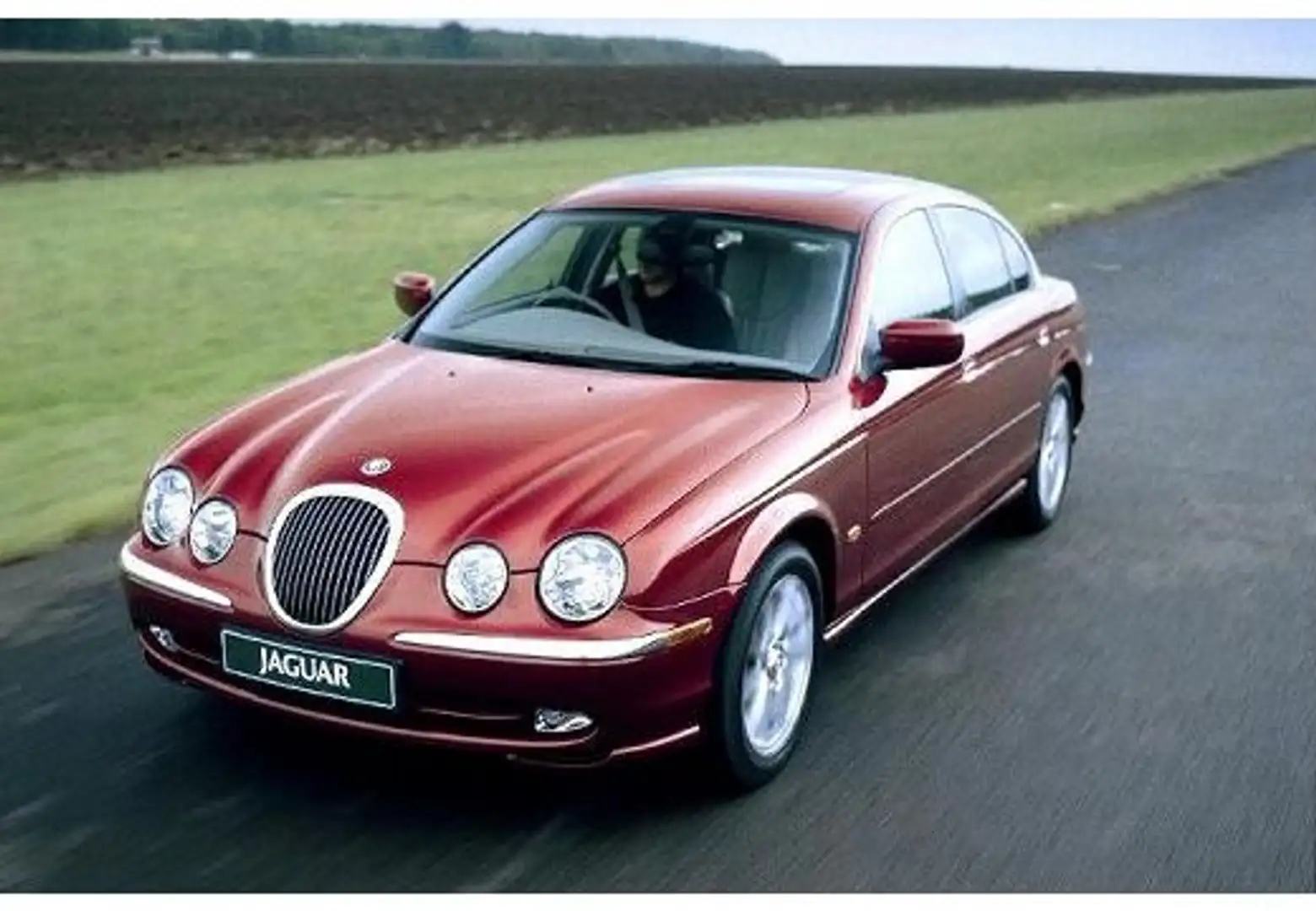 Jaguar S-Type 3.0 V6 Executive Gris - 2